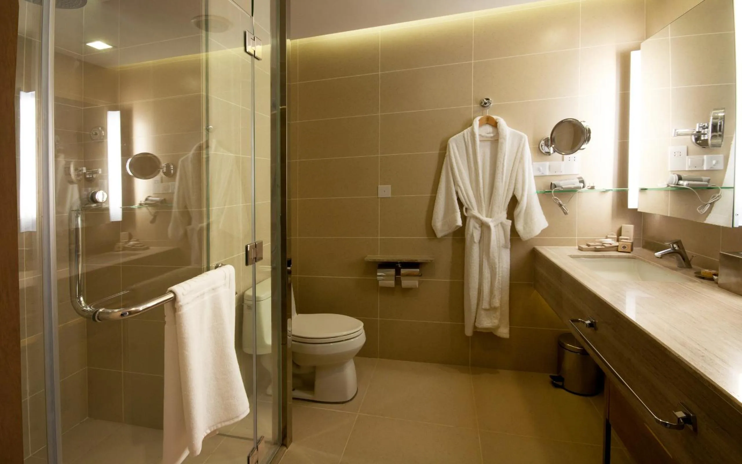 Shower, Bathroom in JEN Johor Puteri Harbour by Shangri-La