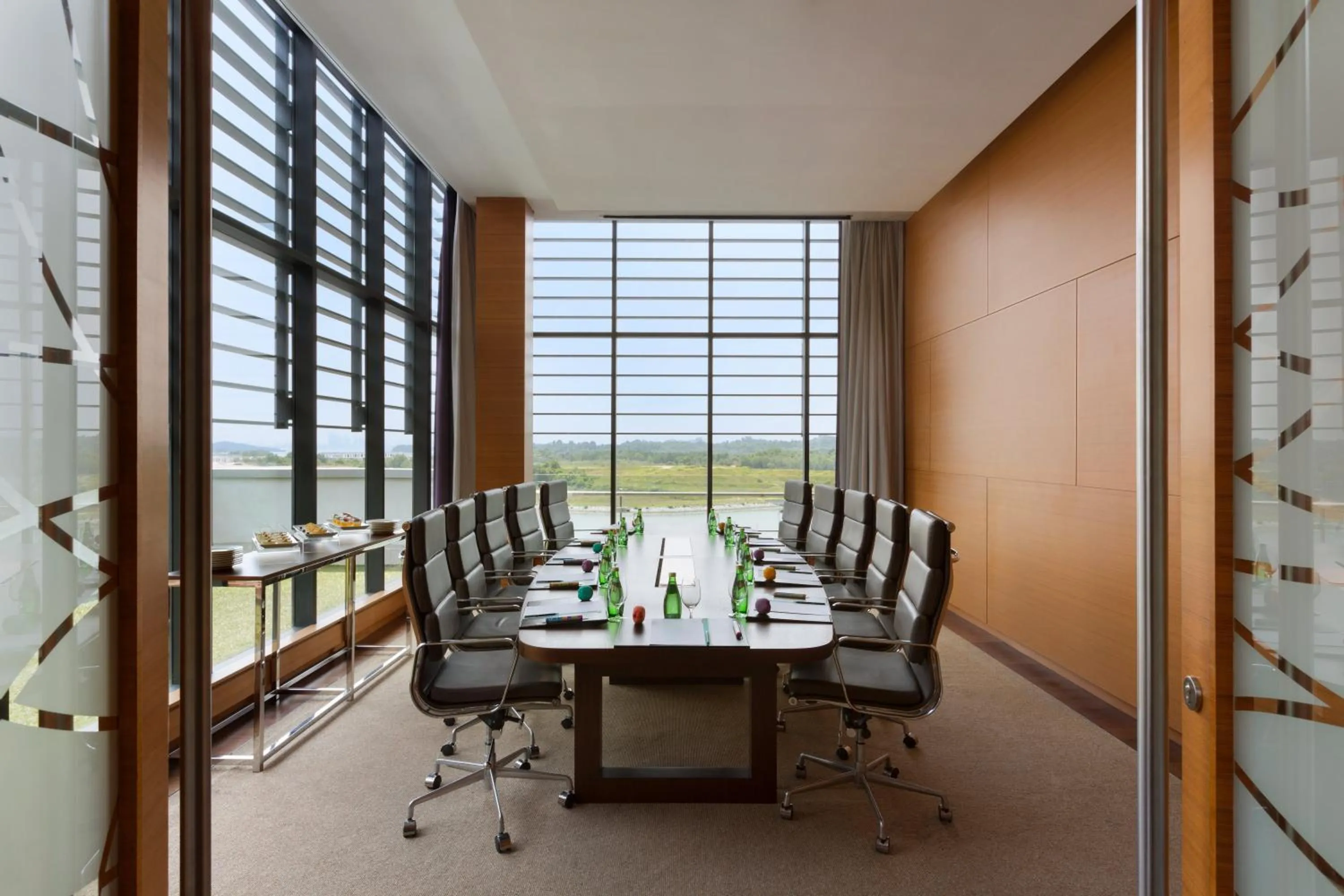 Business facilities, Business Area/Conference Room in JEN Johor Puteri Harbour by Shangri-La