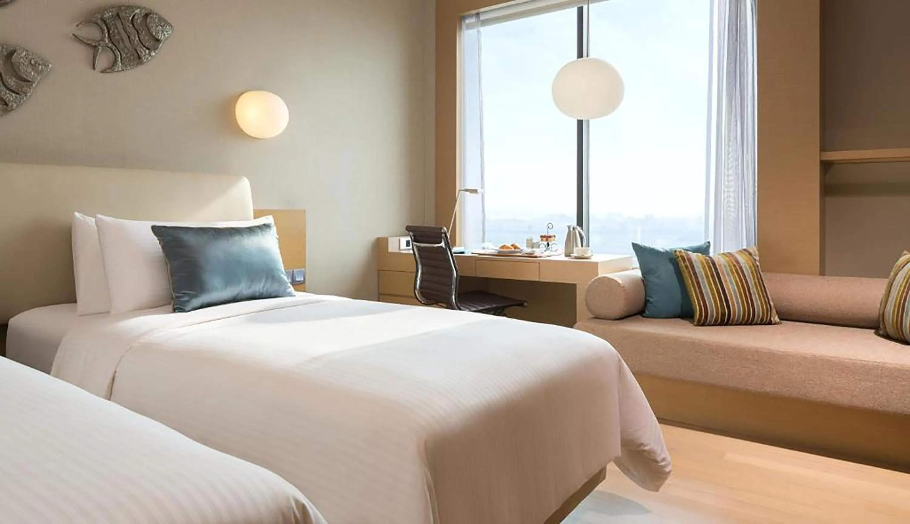 Seating area in JEN Johor Puteri Harbour by Shangri-La