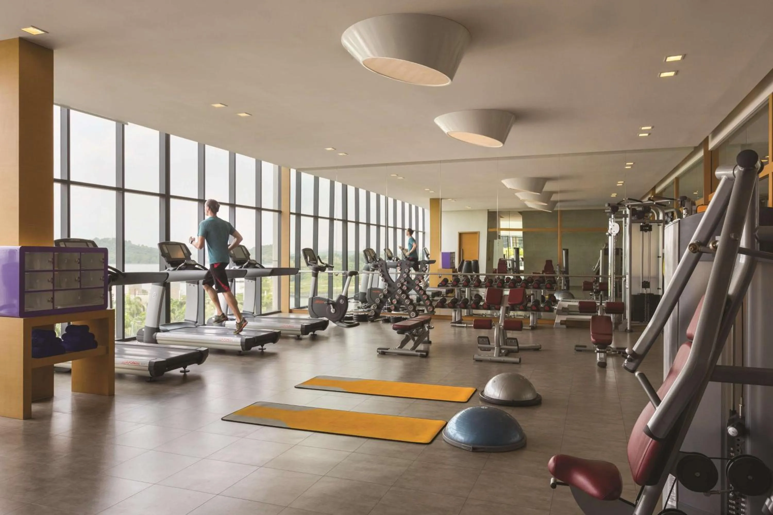 Activities, Fitness Center/Facilities in JEN Johor Puteri Harbour by Shangri-La