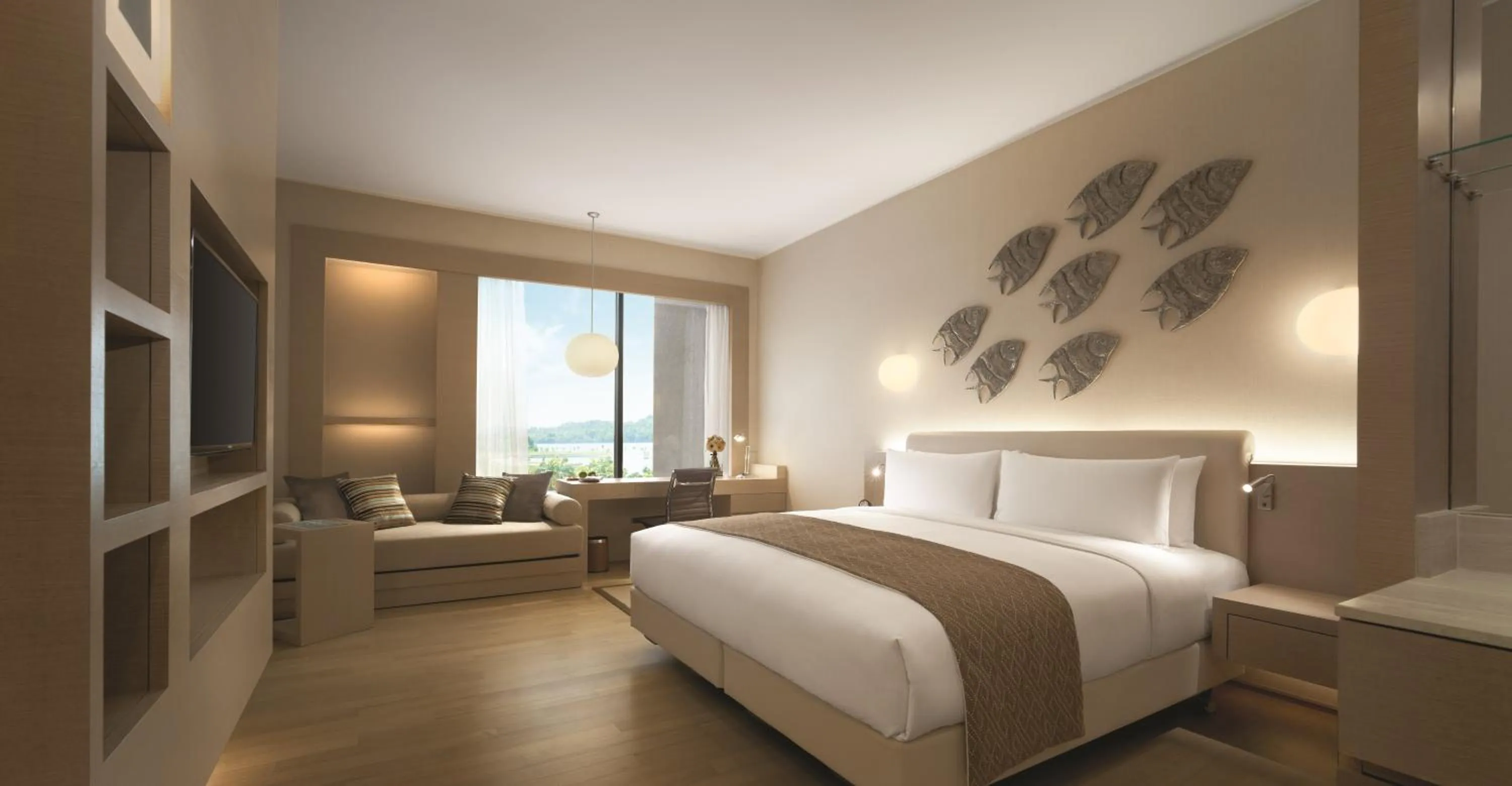 Photo of the whole room in JEN Johor Puteri Harbour by Shangri-La