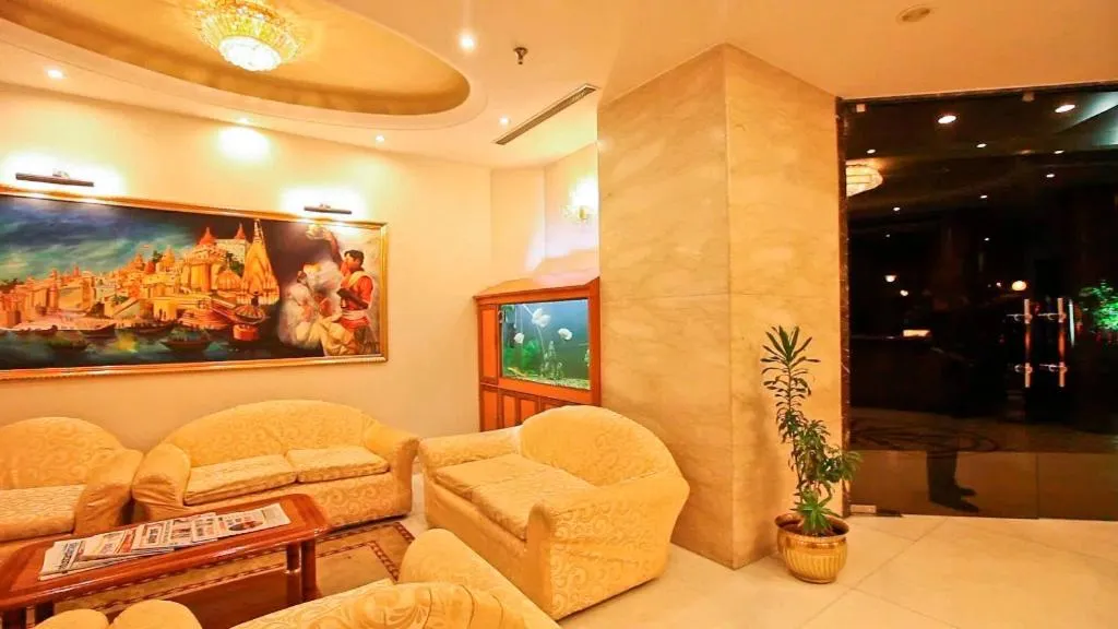 Lobby or reception in Hotel Zeeras