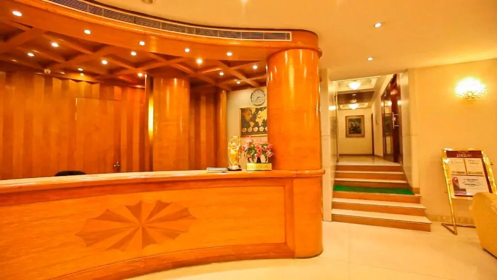 Lobby or reception in Hotel Zeeras