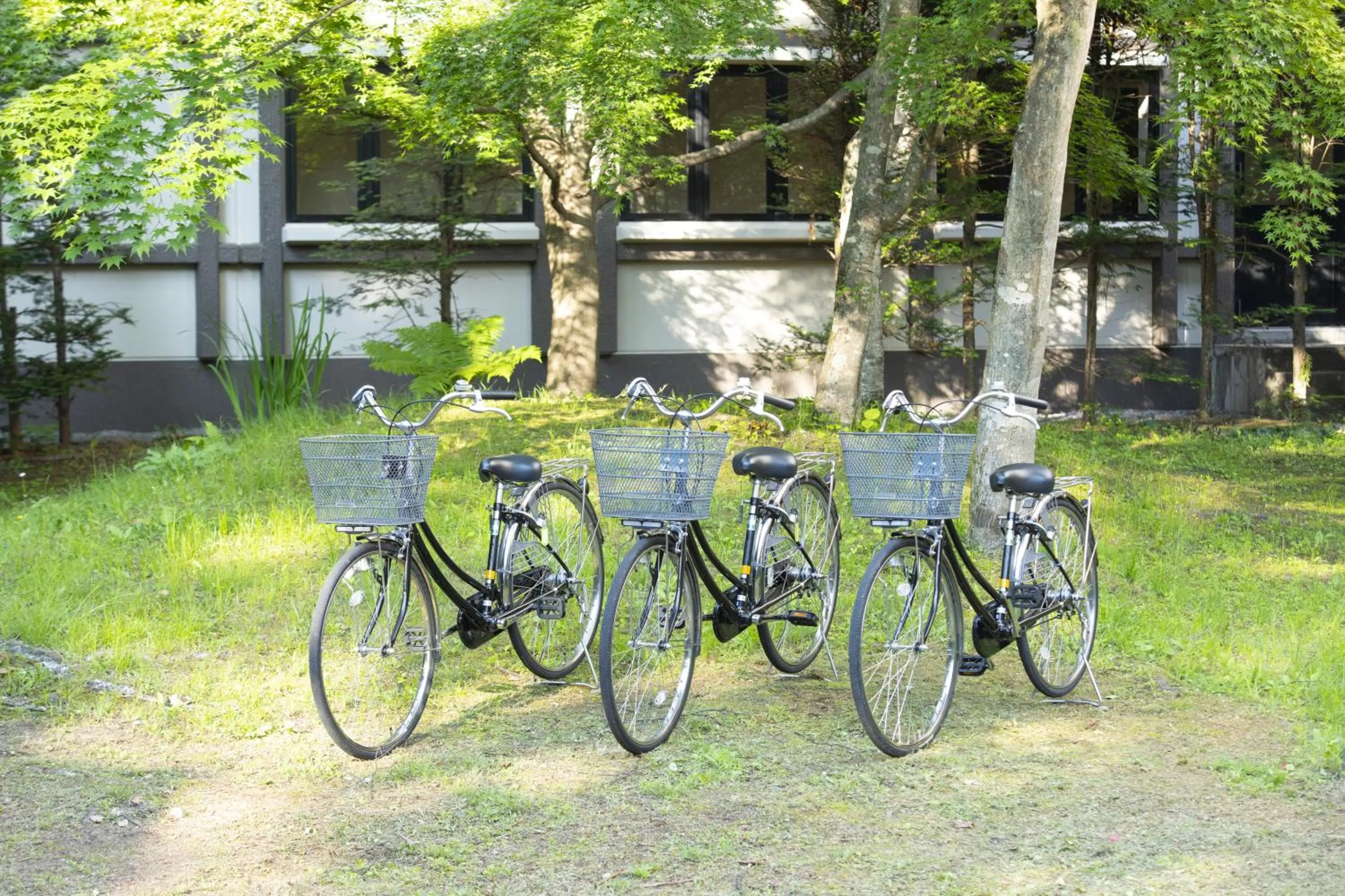 Cycling in Hotel Marroad Karuizawa