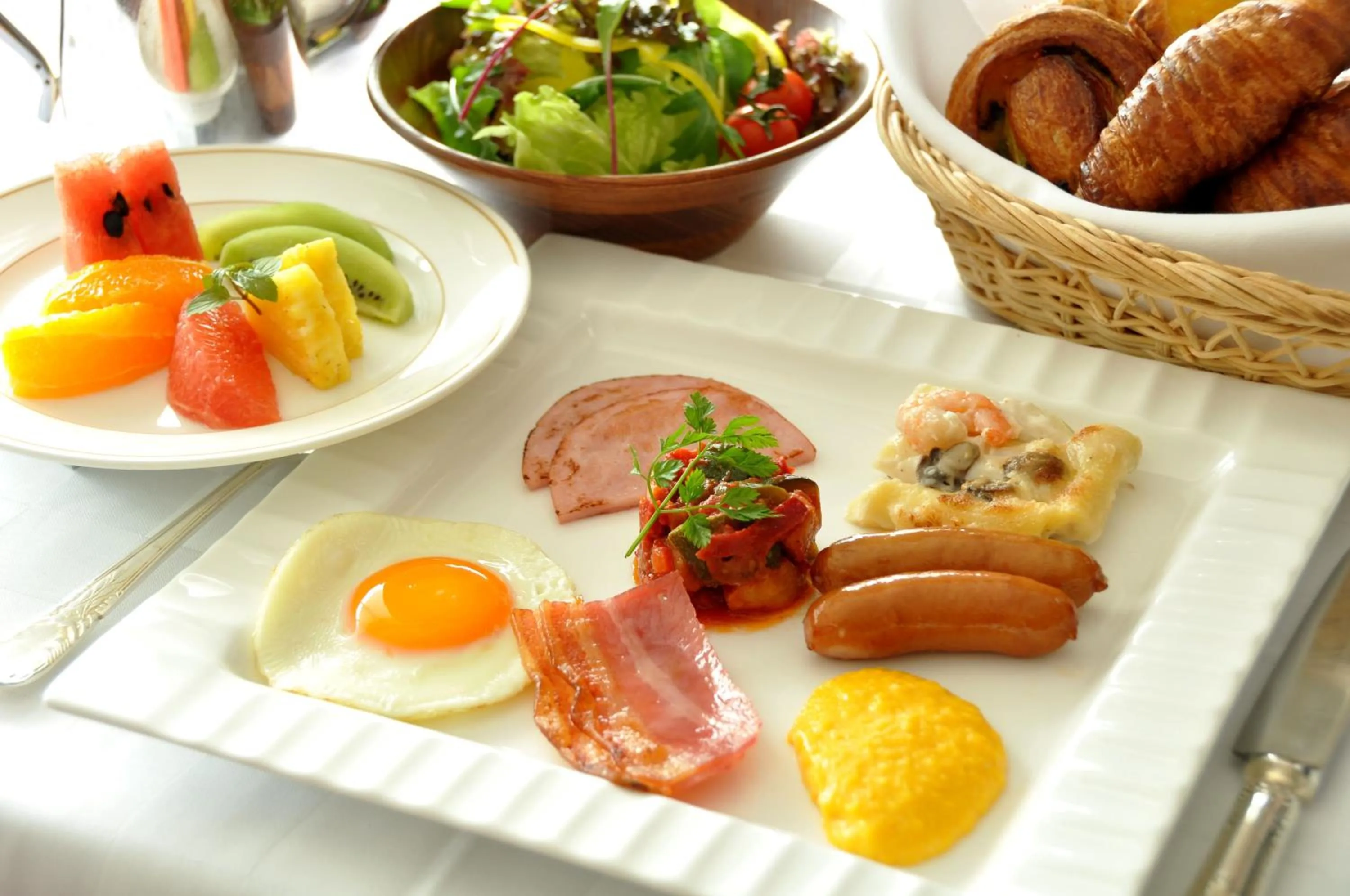 Buffet breakfast in Hotel Marroad Karuizawa