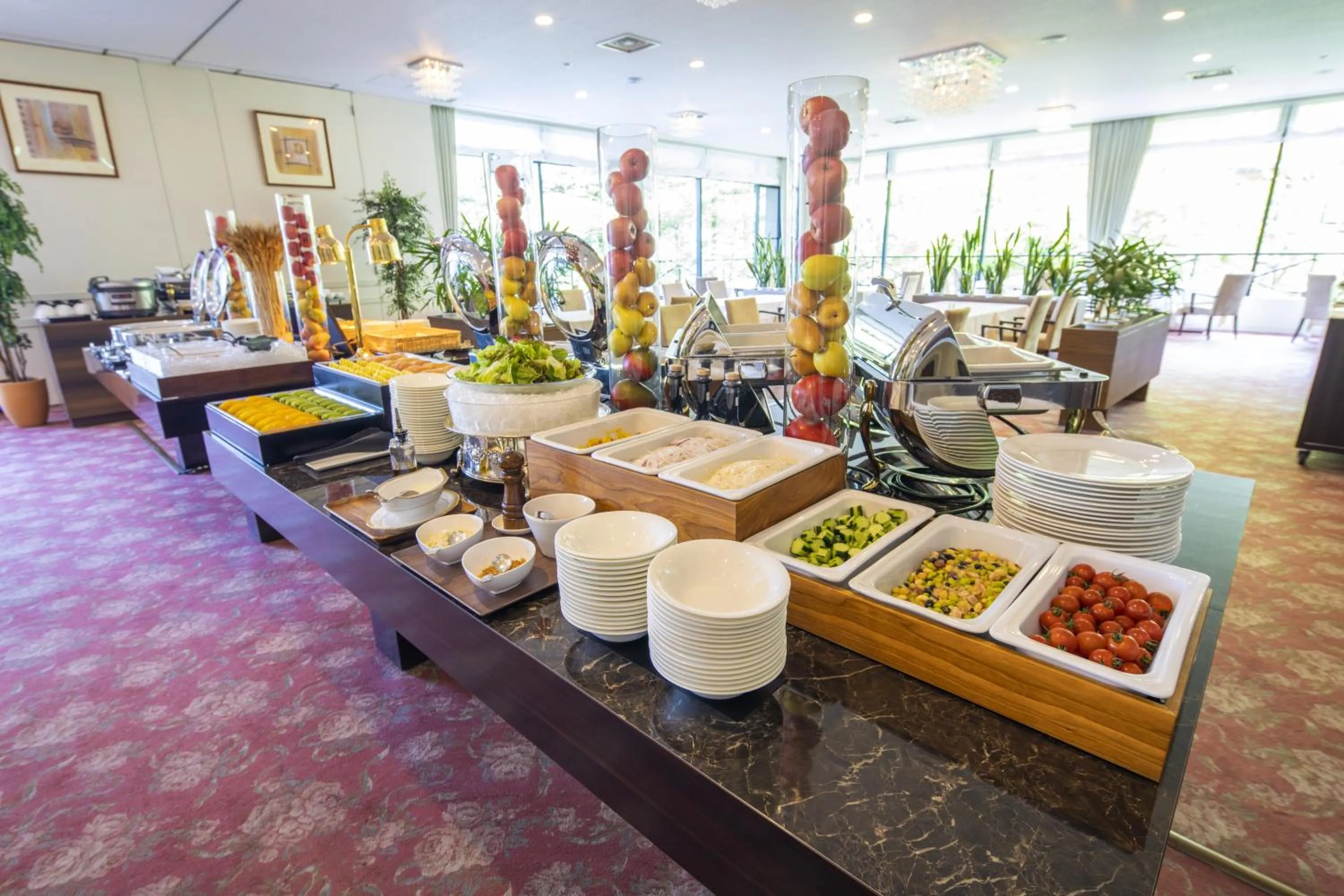 Breakfast in Hotel Marroad Karuizawa