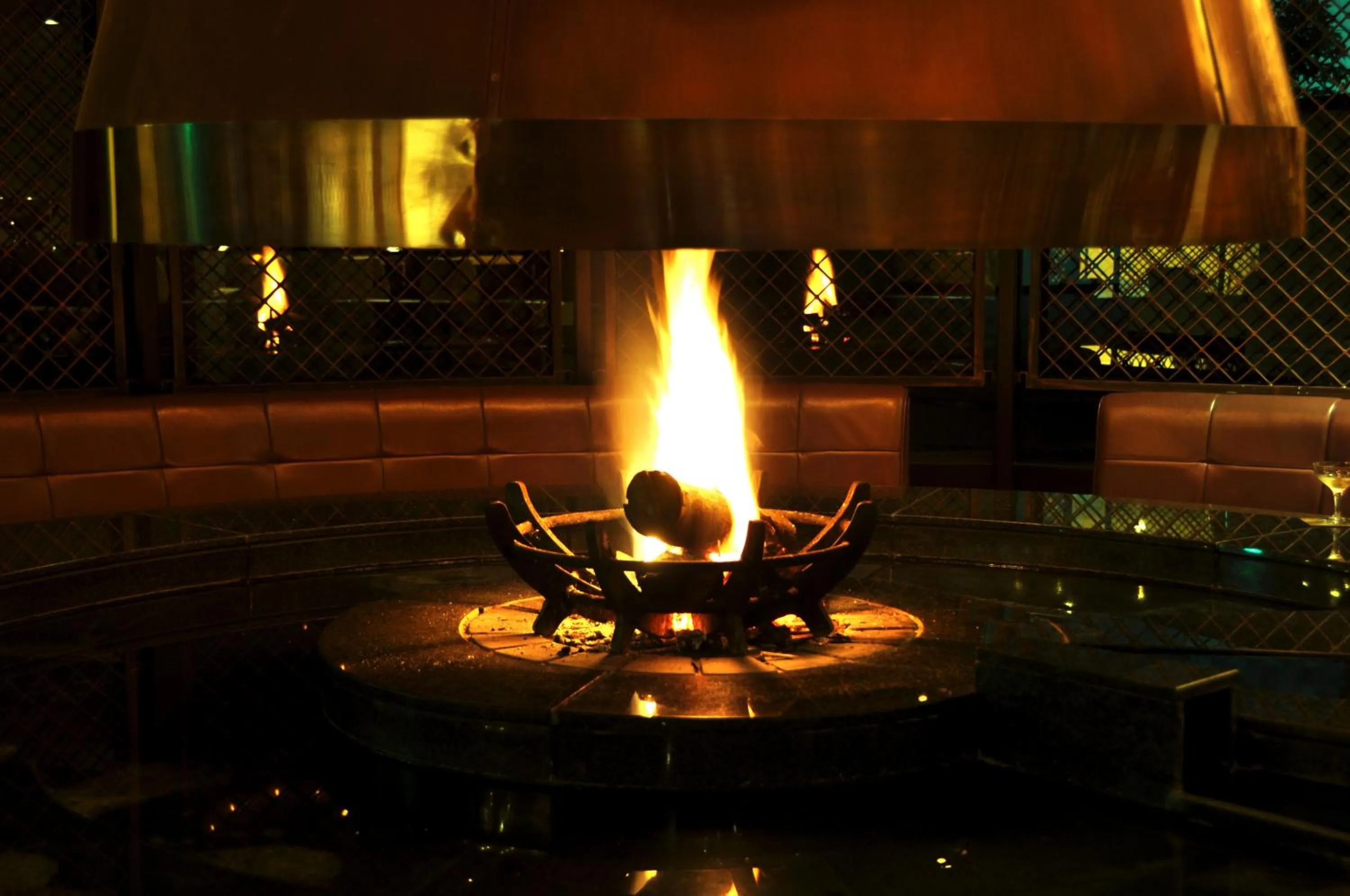 Lounge or bar in Hotel Marroad Karuizawa