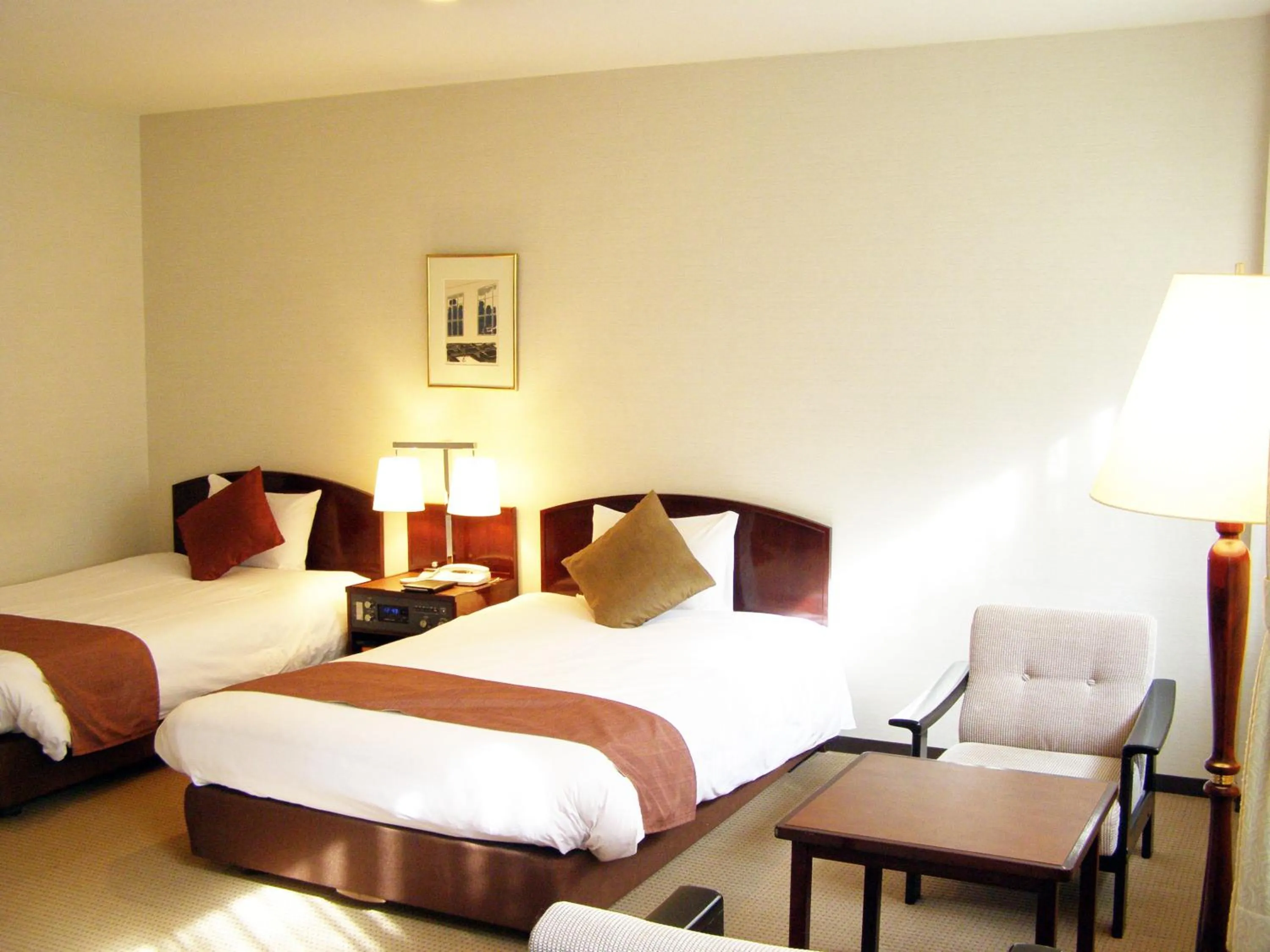 Photo of the whole room, Bed in Hotel Marroad Karuizawa