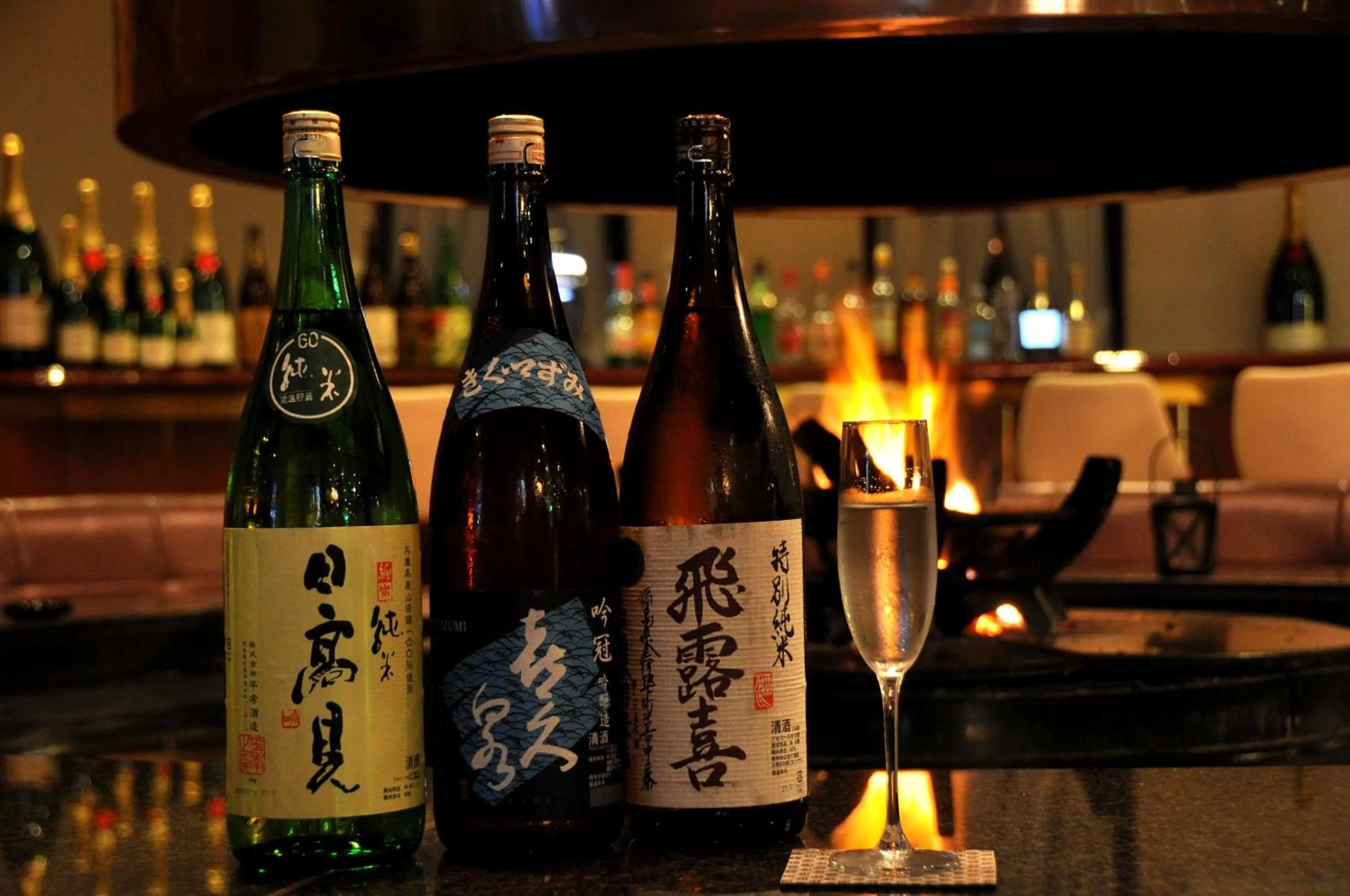 Alcoholic drinks in Hotel Marroad Karuizawa