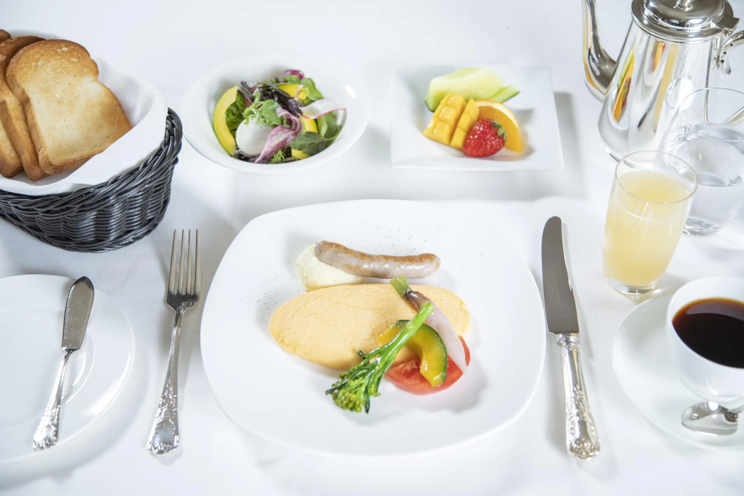 Breakfast in Hotel Marroad Karuizawa