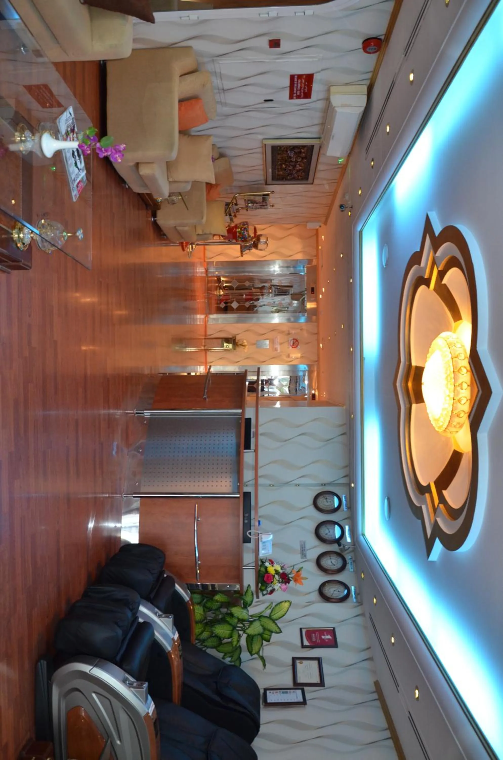 Lobby or reception in Al Jazeera Hotel Apartments LLC