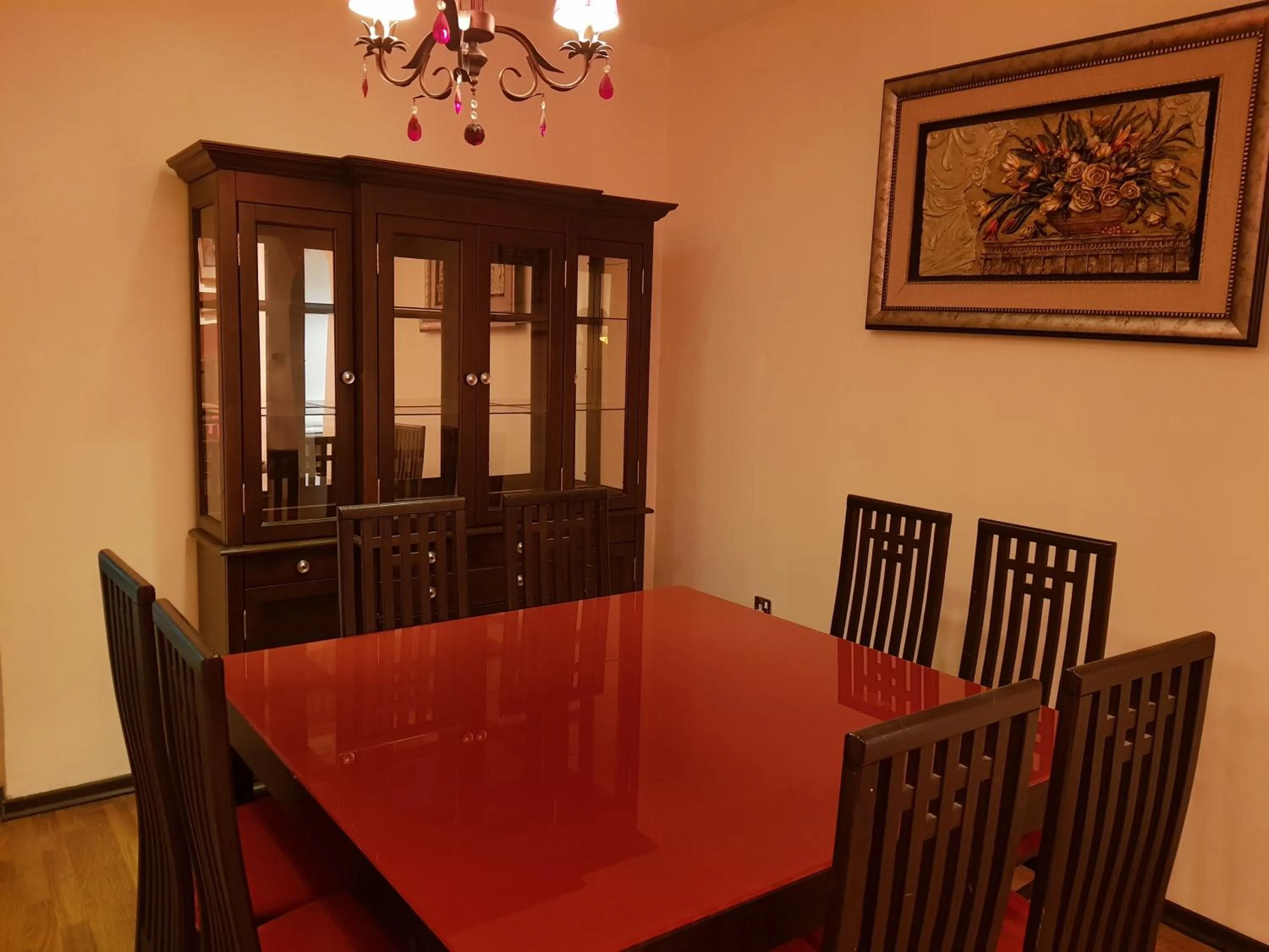 Dining area in Al Jazeera Hotel Apartments LLC