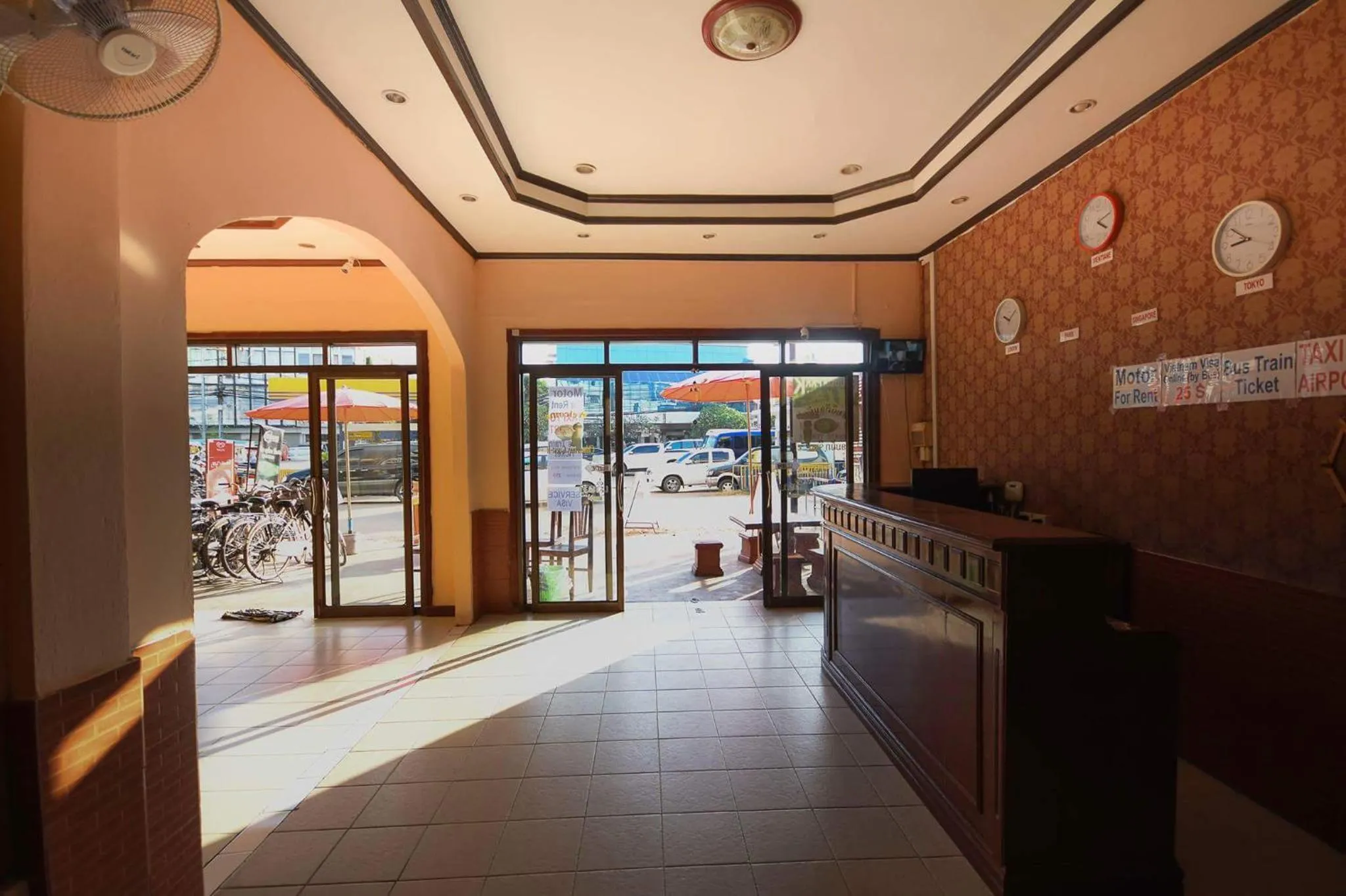 Lobby or reception in Intouch Guest House