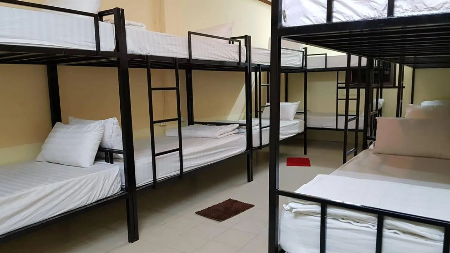 Bed in Intouch Guest House