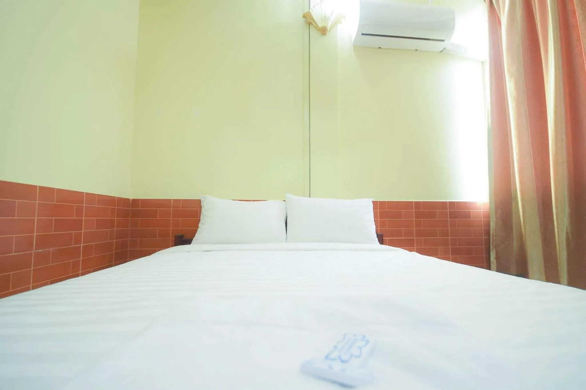 Bed in Intouch Guest House