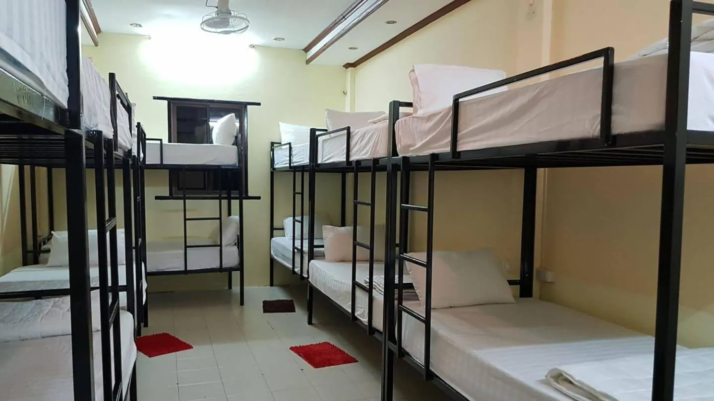 Bed in Intouch Guest House