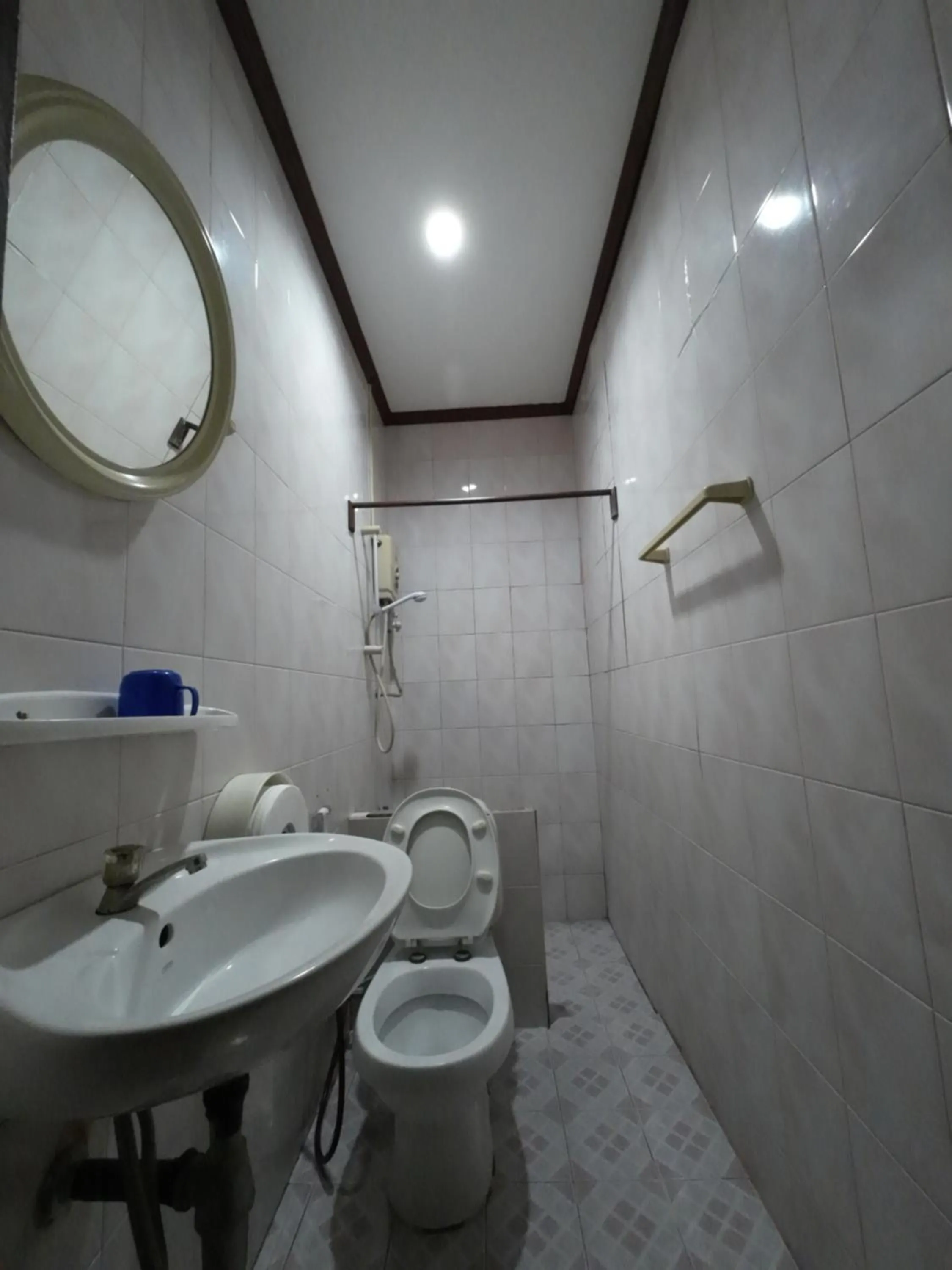 Bathroom in Intouch Guest House