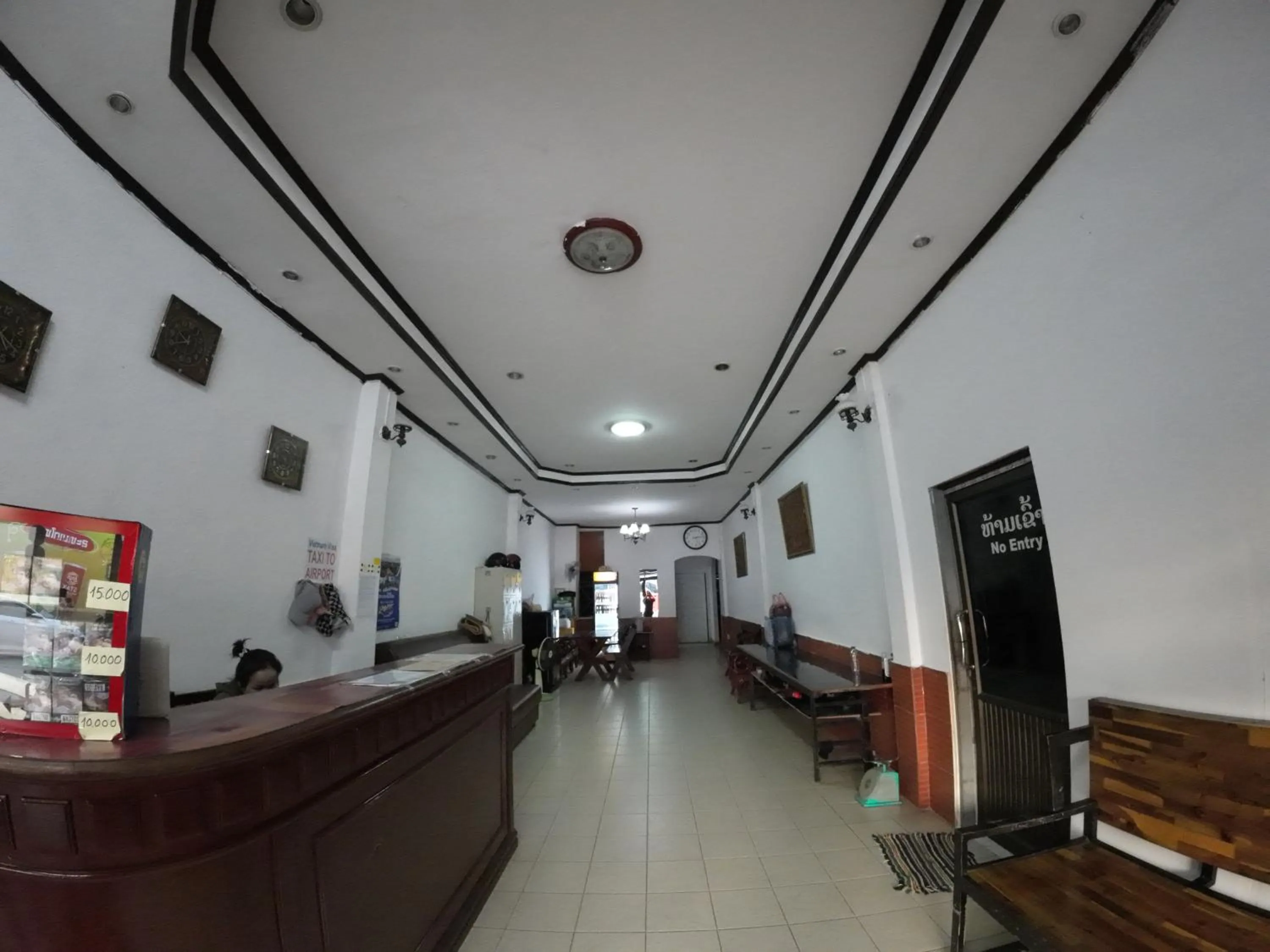 Lobby or reception in Intouch Guest House