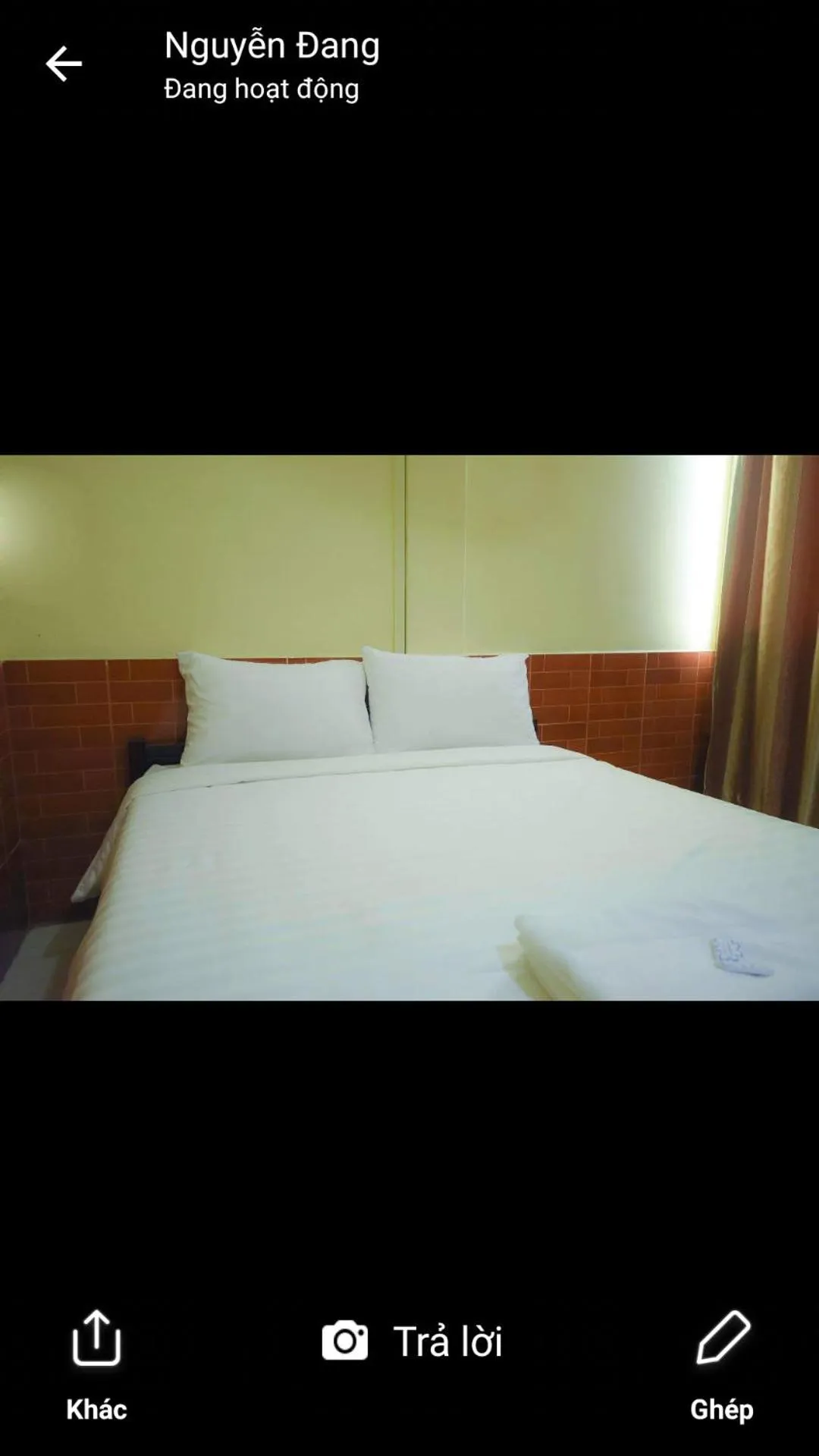 Bed in Intouch Guest House