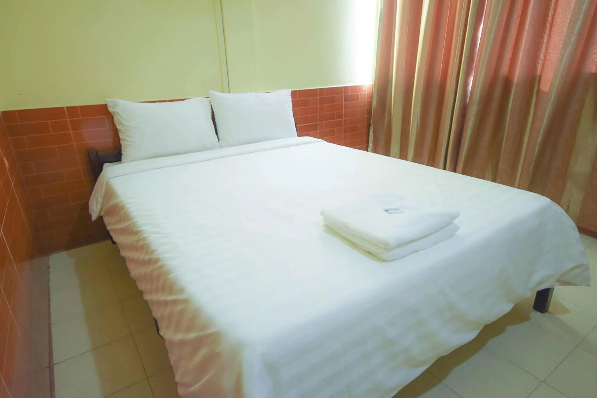 Bed in Intouch Guest House