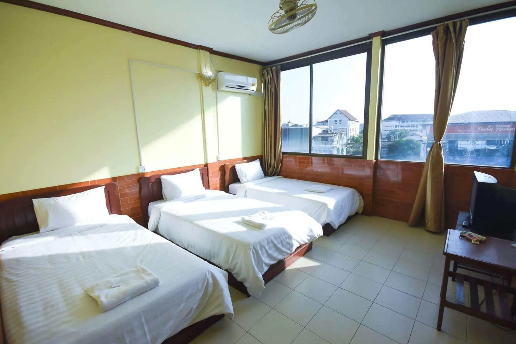 Bed in Intouch Guest House