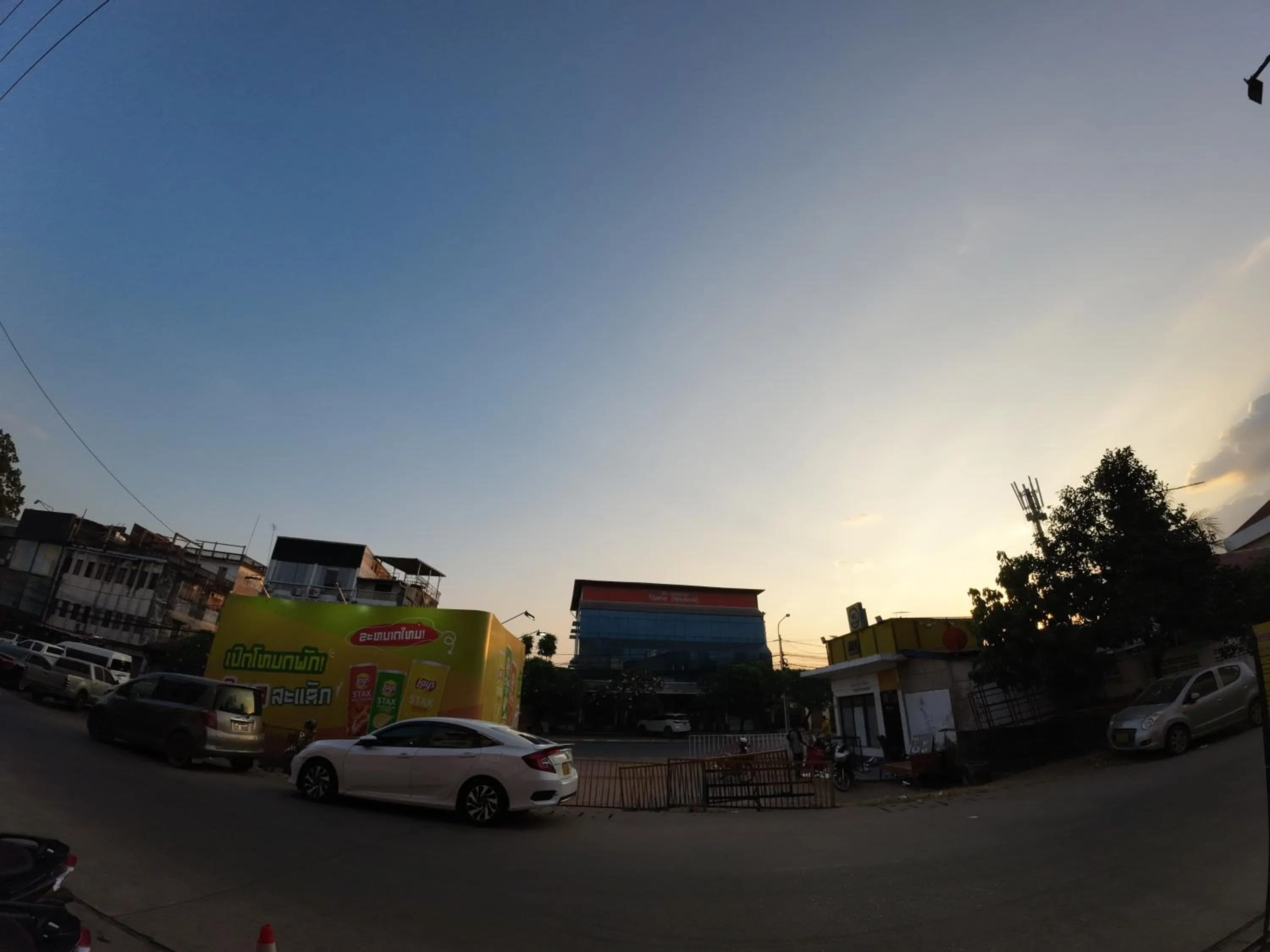 Off site in Intouch Guest House