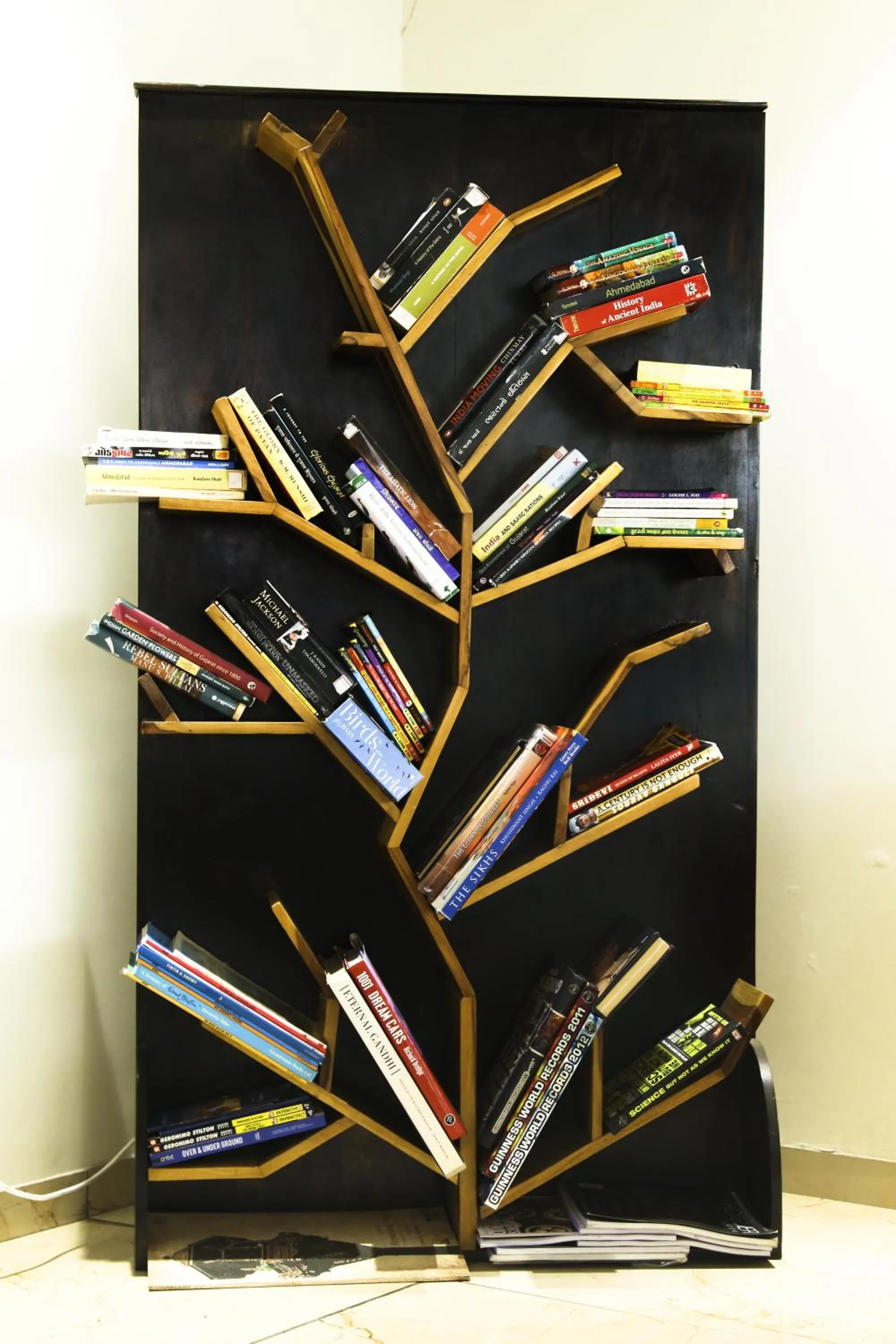 Library in The Park Residency