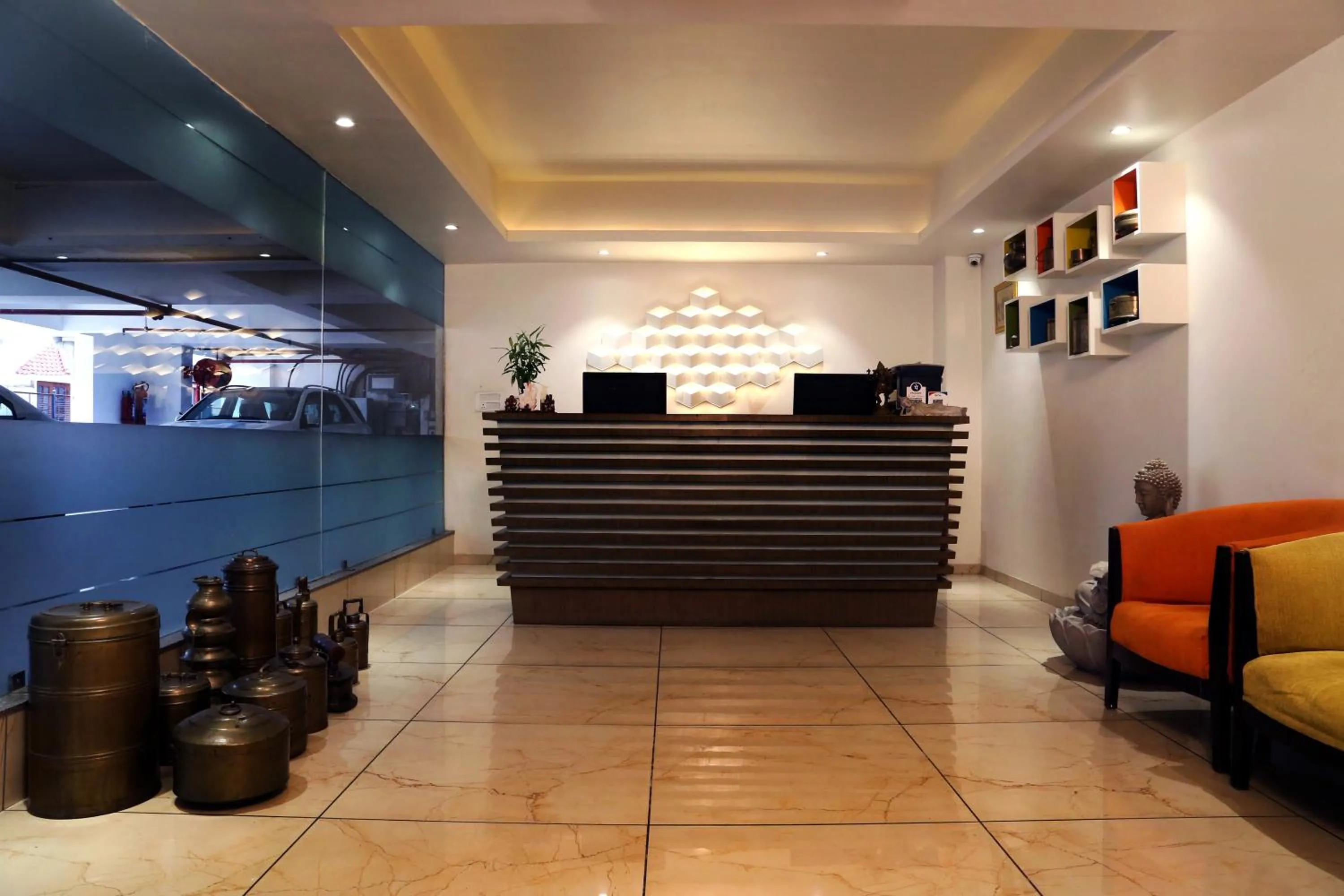 Lobby or reception in The Park Residency