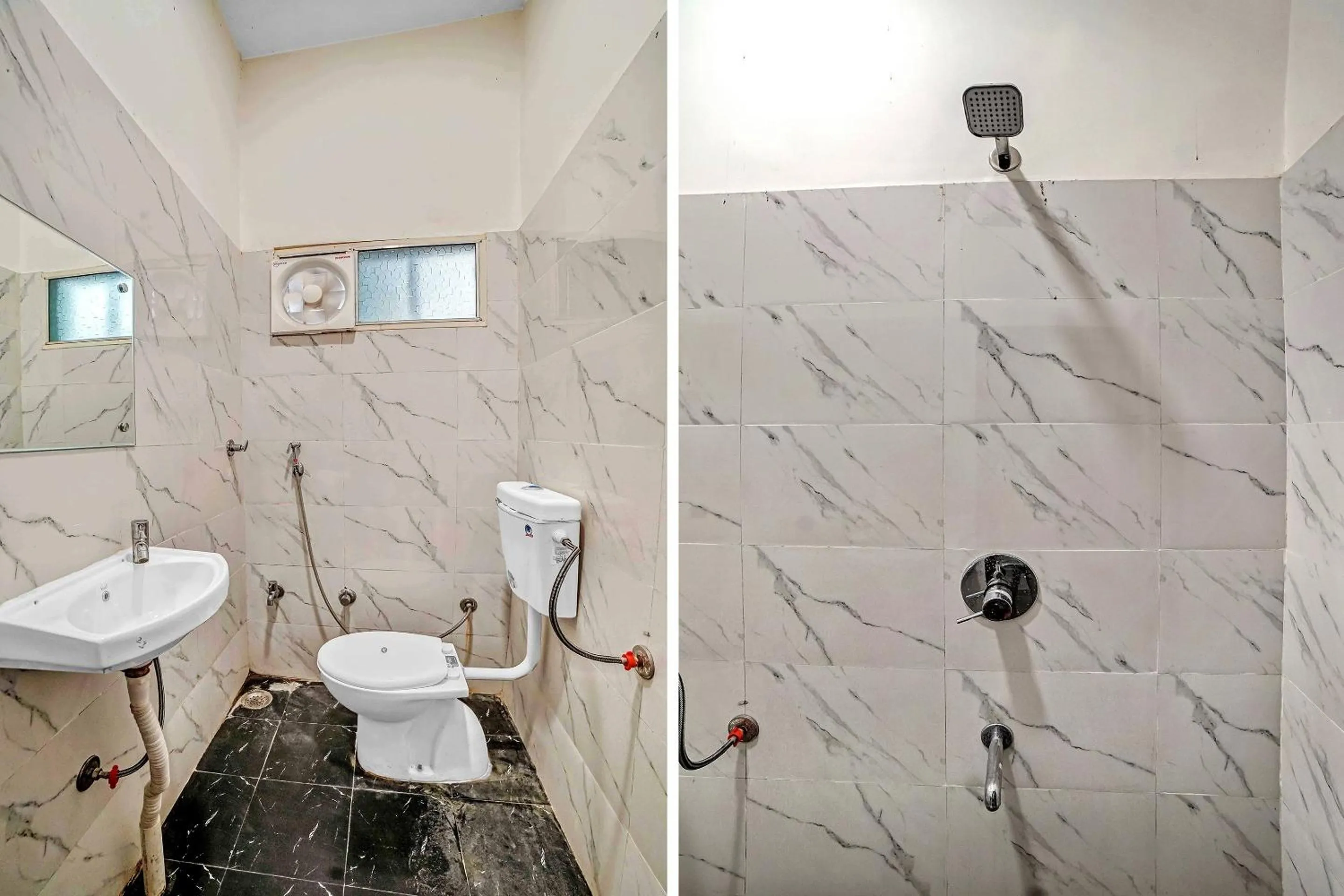 Bathroom in Collection O Suvidha