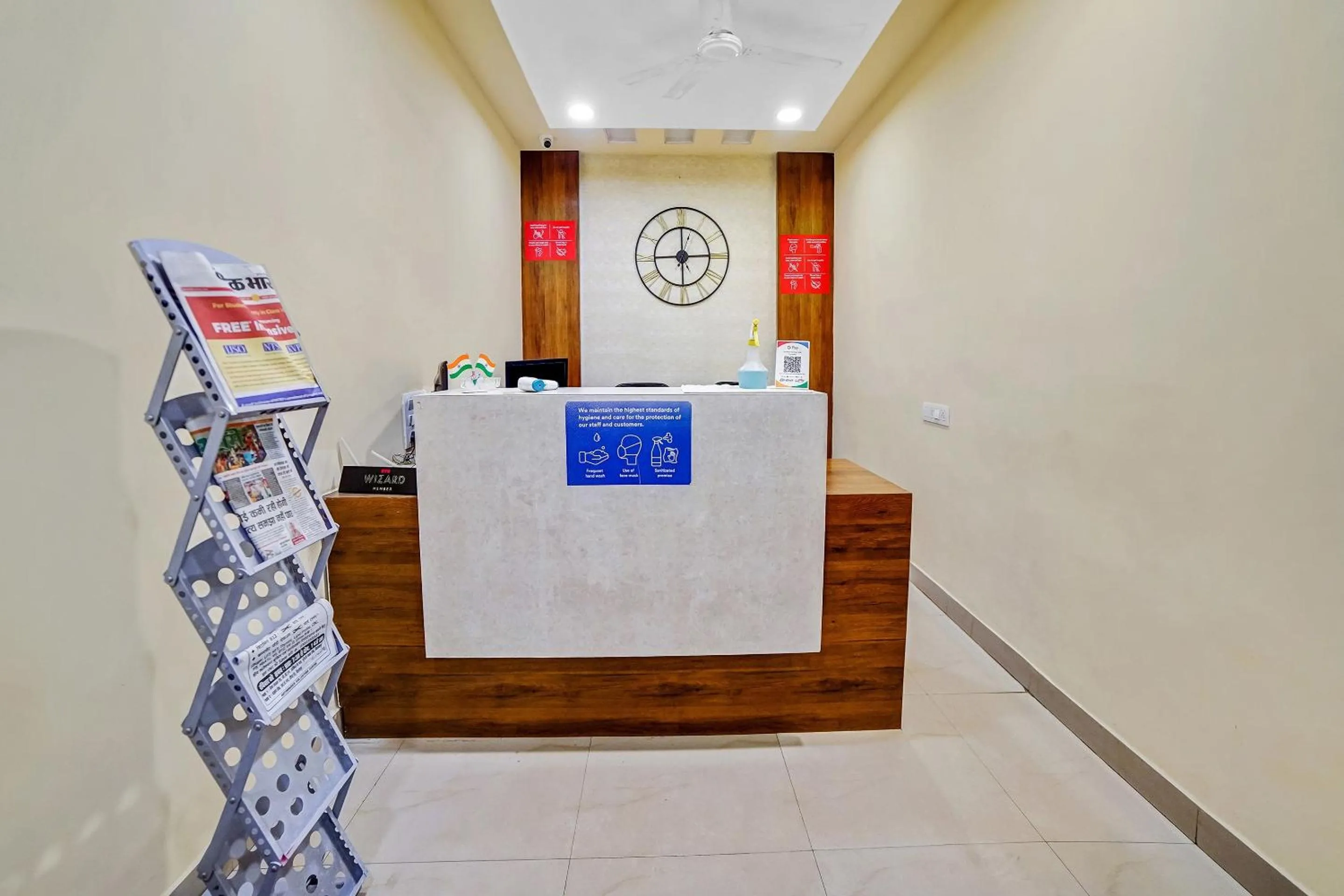 Lobby or reception in Collection O Suvidha