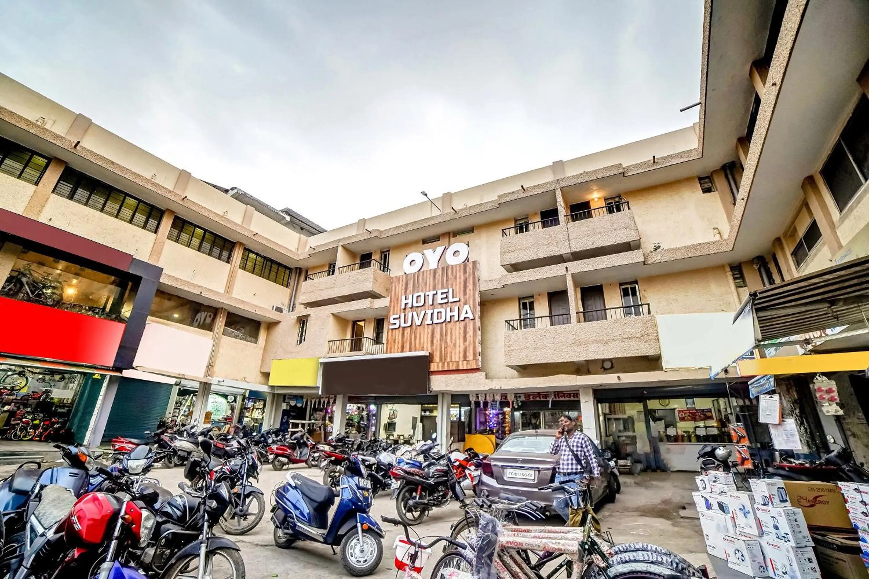 Facade/entrance in Collection O Suvidha