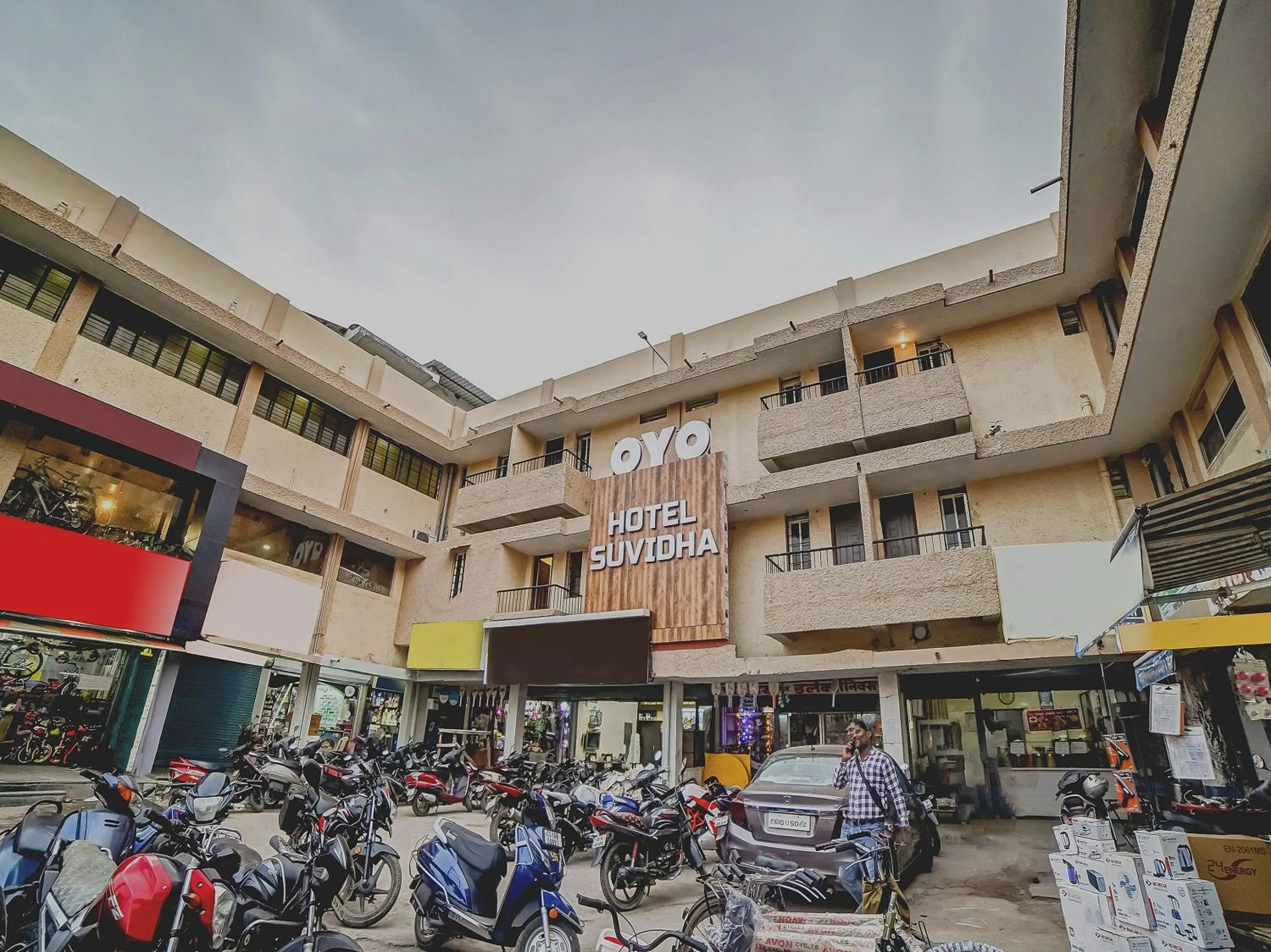 Facade/entrance in Collection O Suvidha
