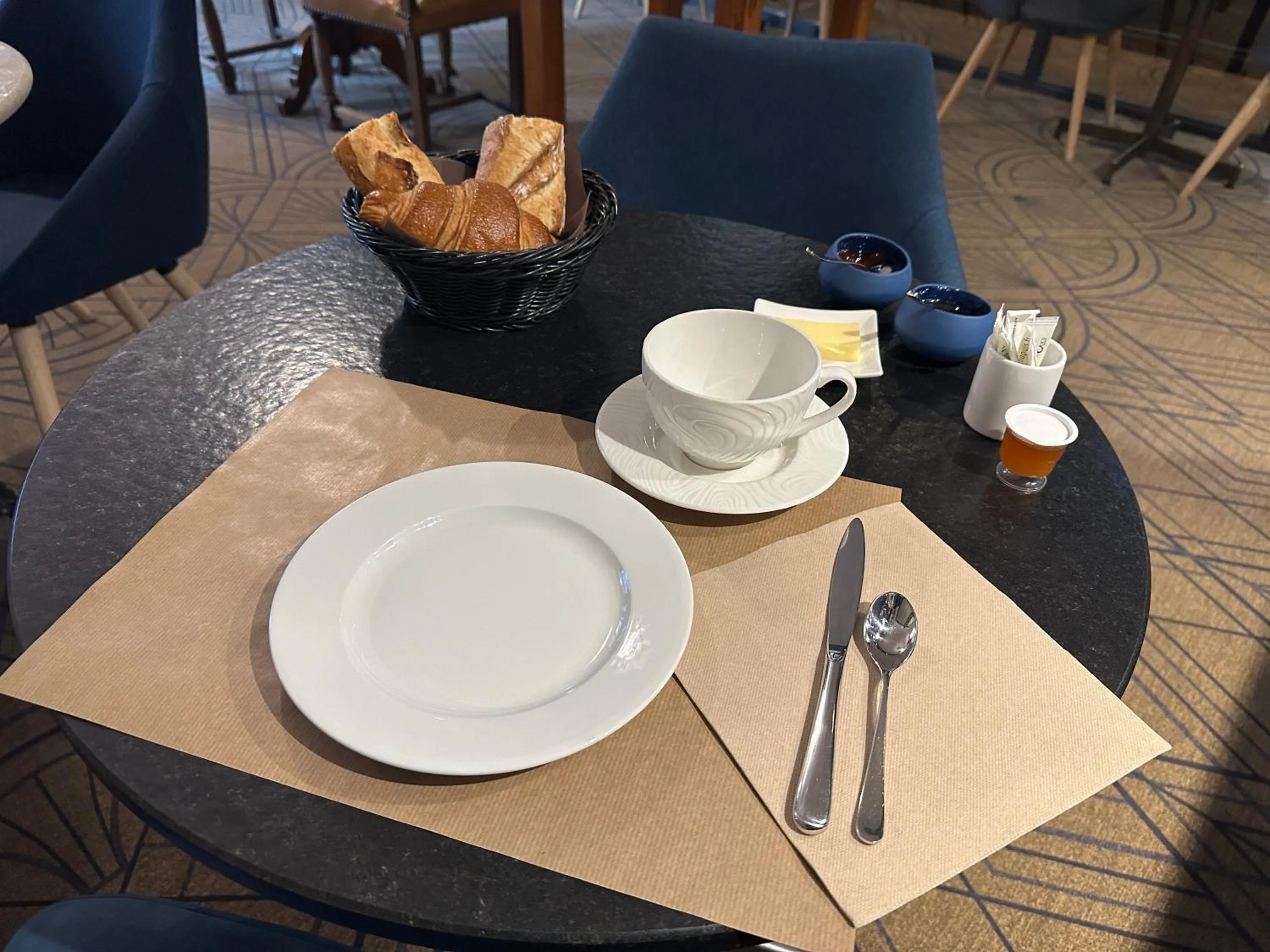 Breakfast in Dyke Hotel