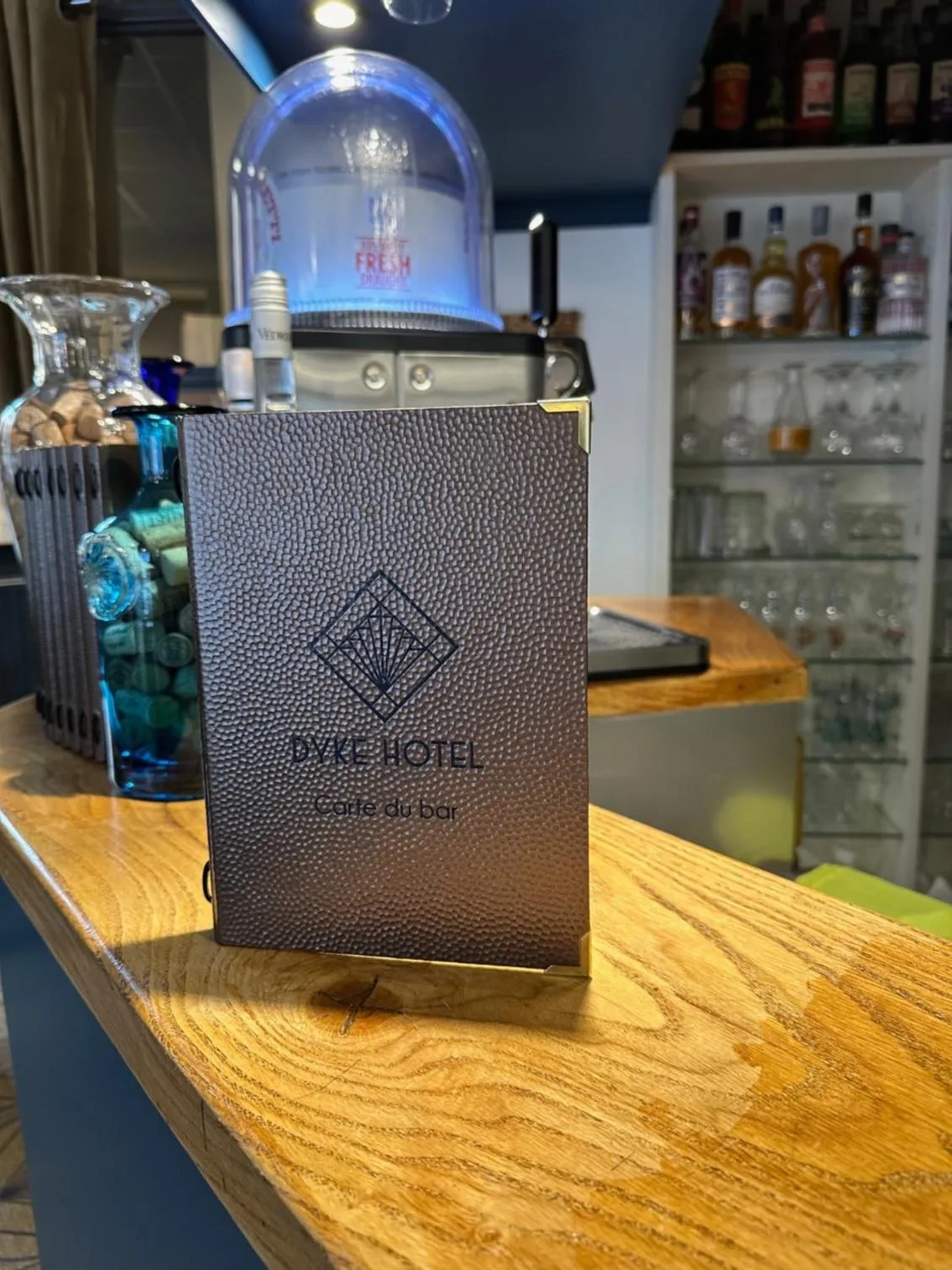 Lounge or bar in Dyke Hotel