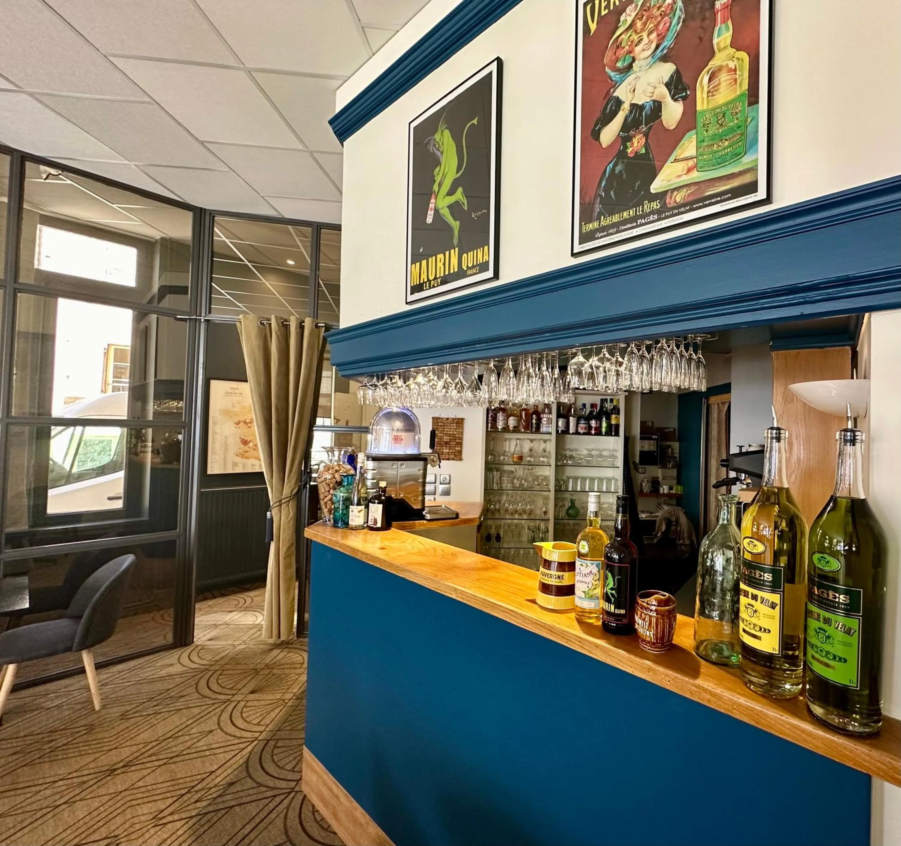 Living room in Dyke Hotel