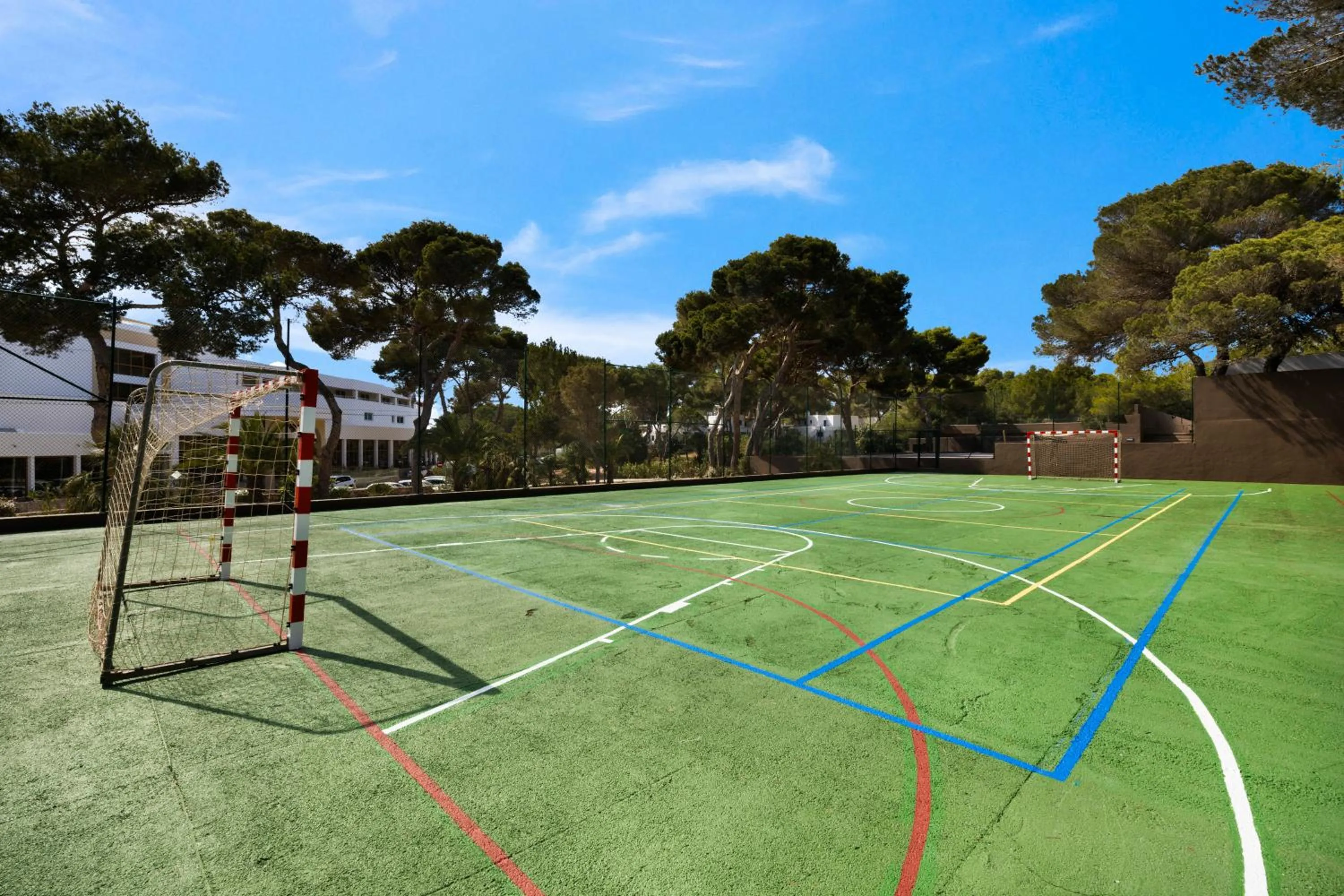 Fitness centre/facilities in Hotel Riu Palace La Mola