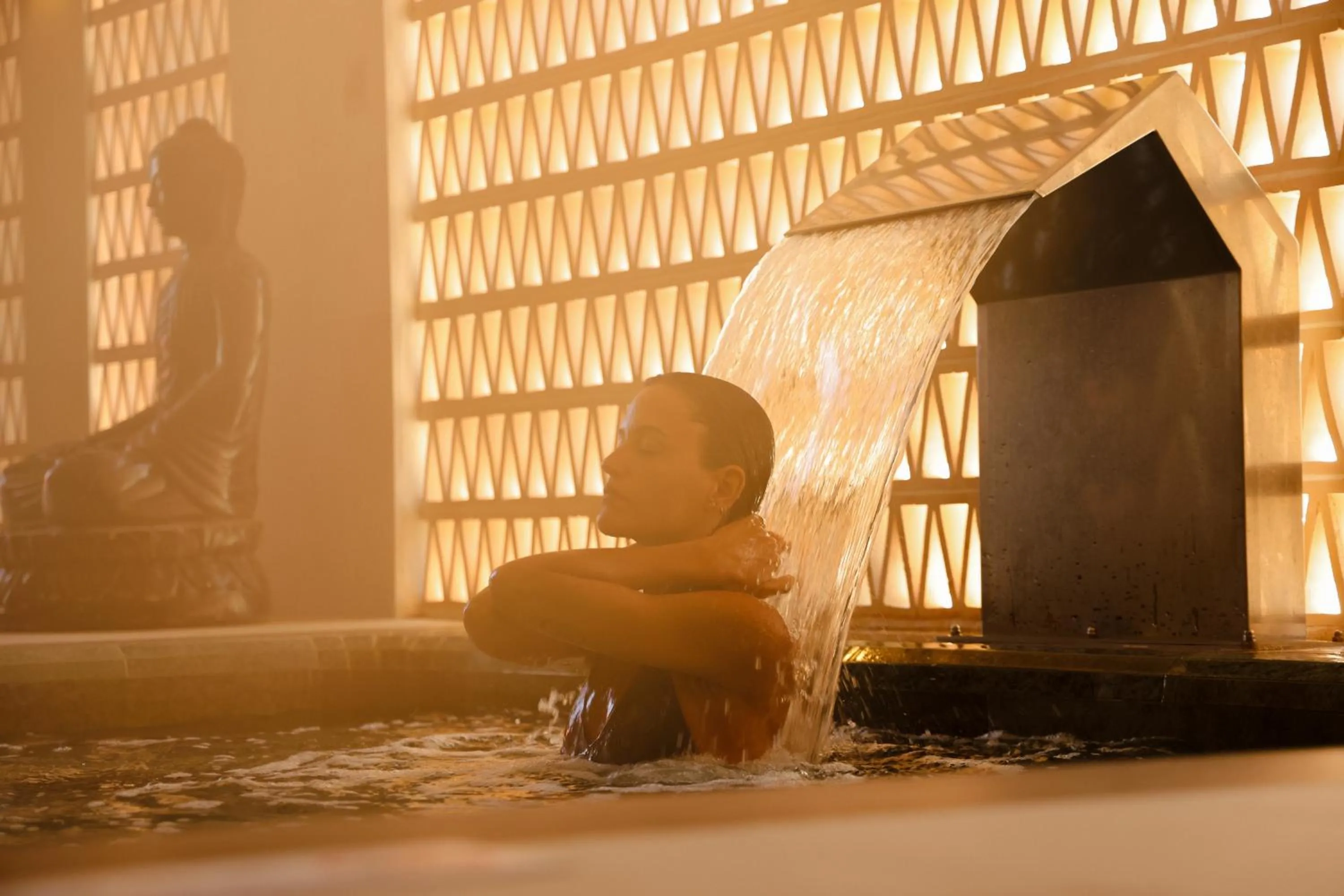 Spa and wellness centre/facilities in Hotel Riu Palace La Mola