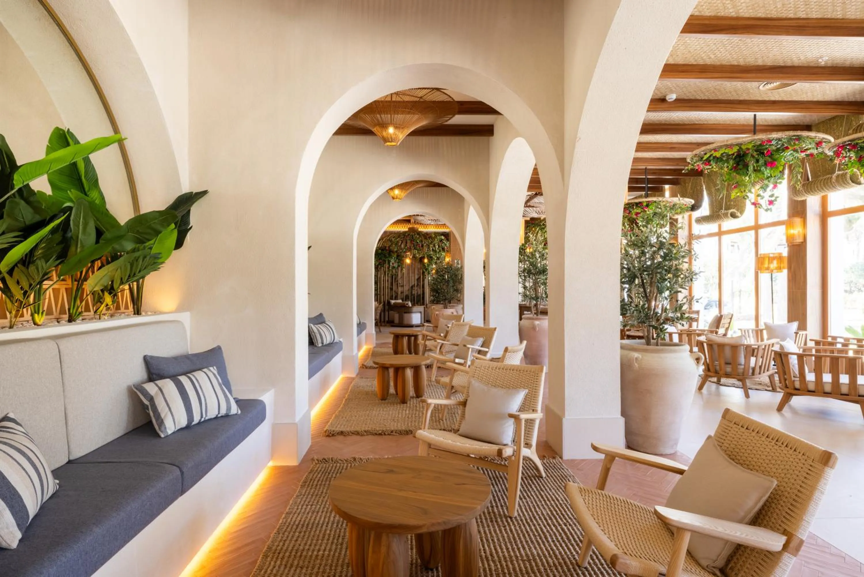 Property building in Hotel Riu Palace La Mola