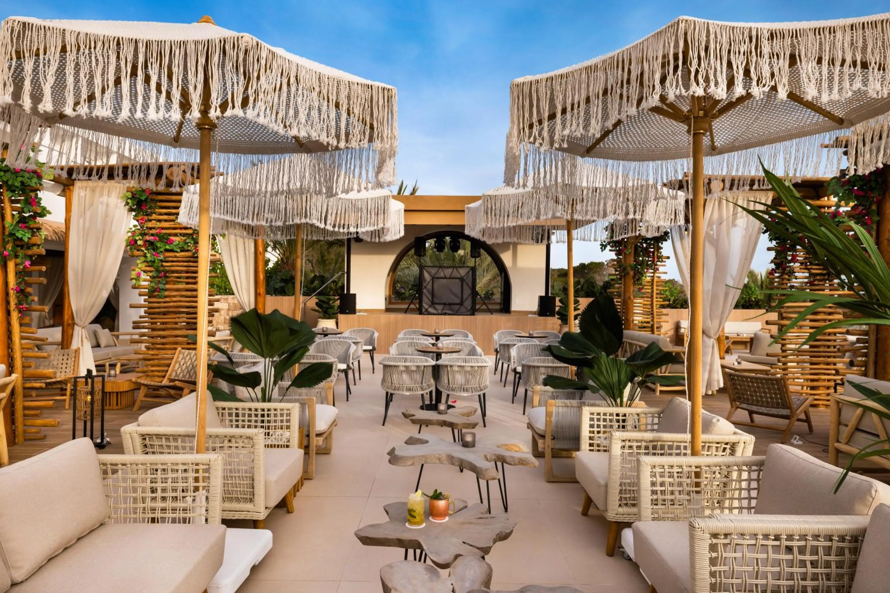 Lounge or bar in Hotel Riu Palace La Mola