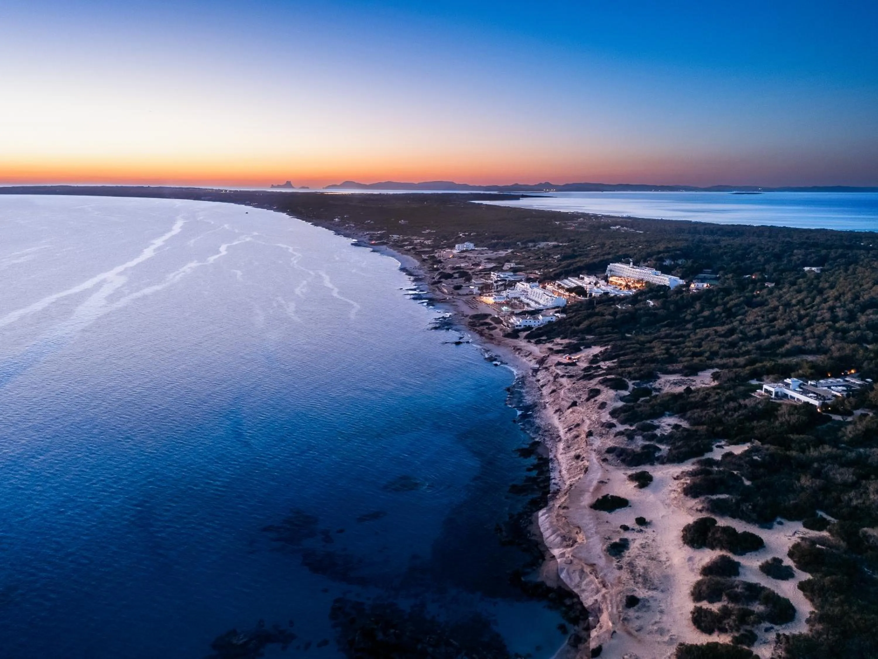 Bird's eye view in Hotel Riu Palace La Mola