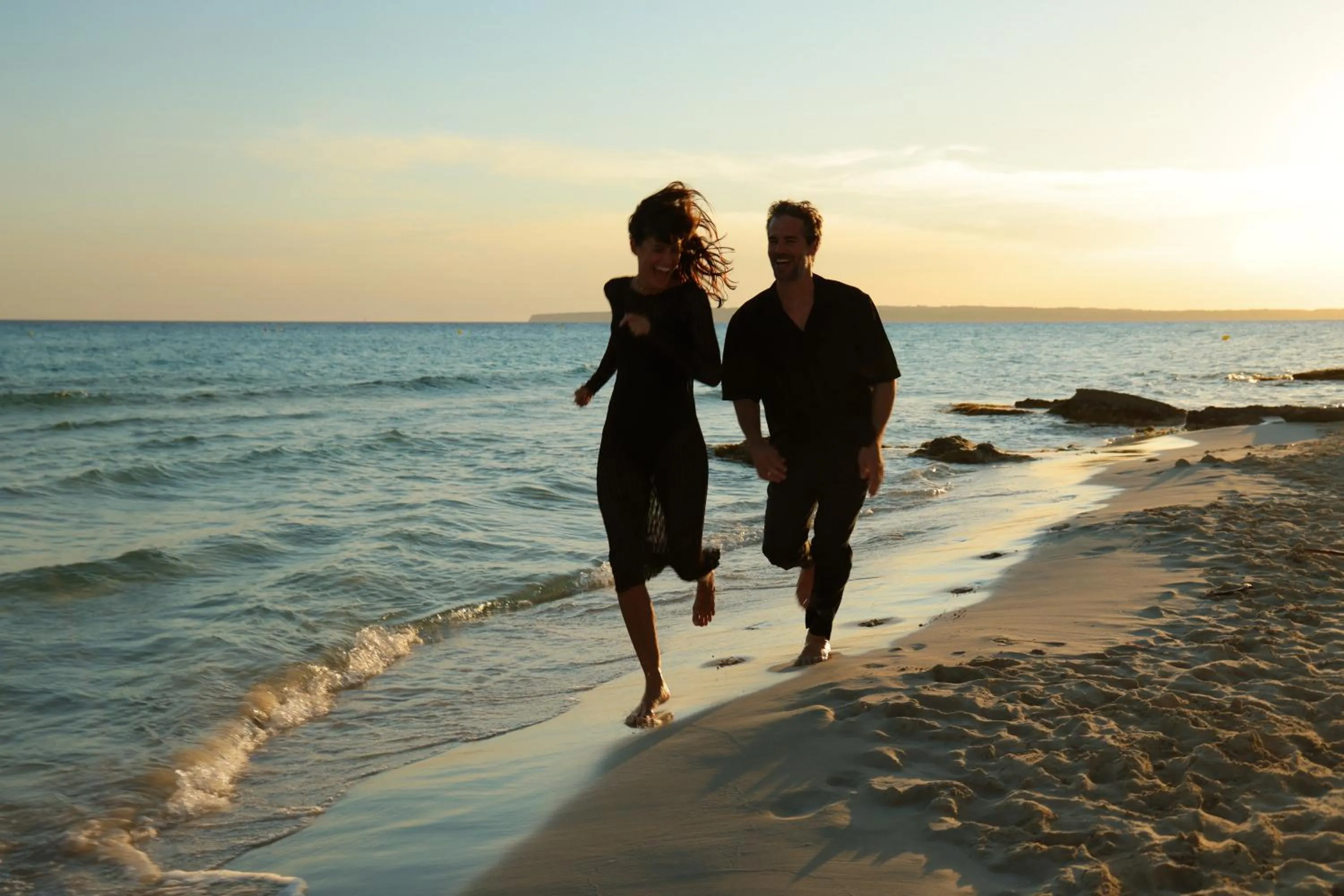 Beach in Hotel Riu Palace La Mola