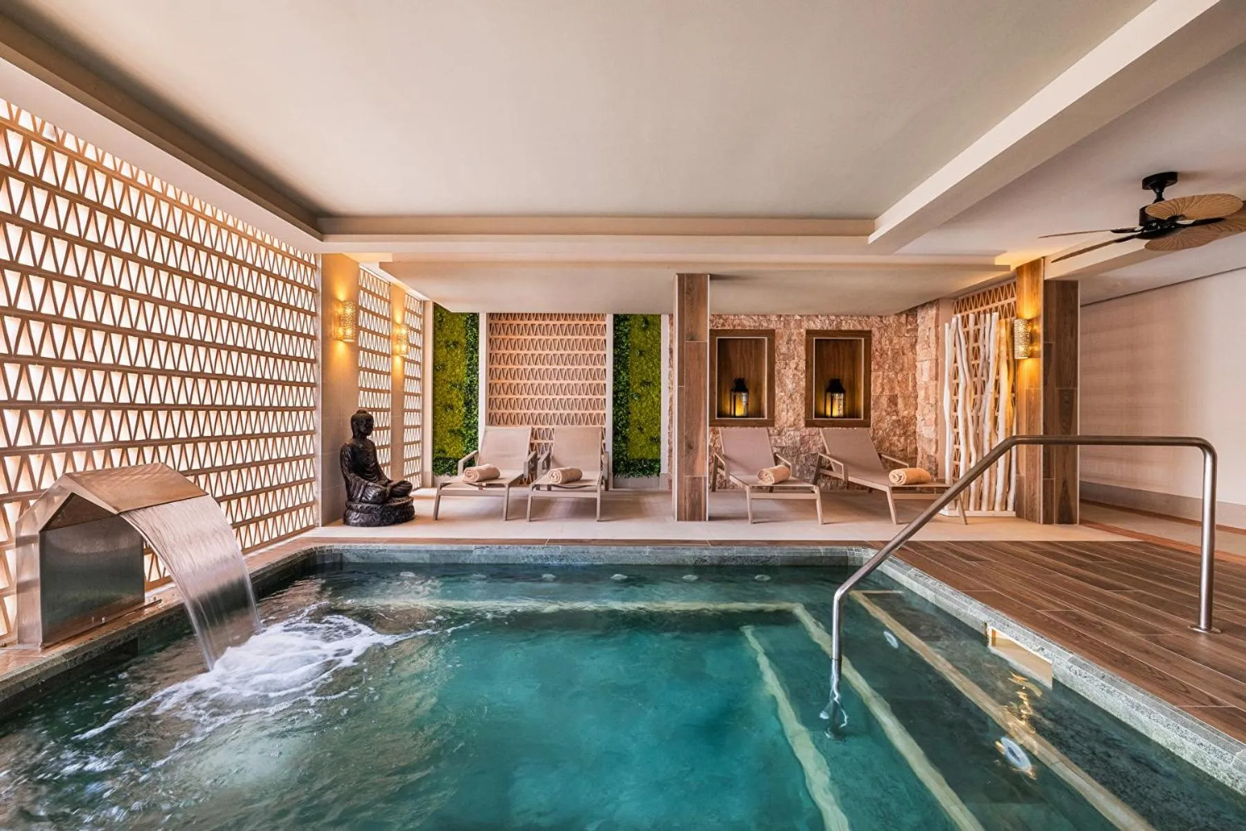 Spa and wellness centre/facilities in Hotel Riu Palace La Mola