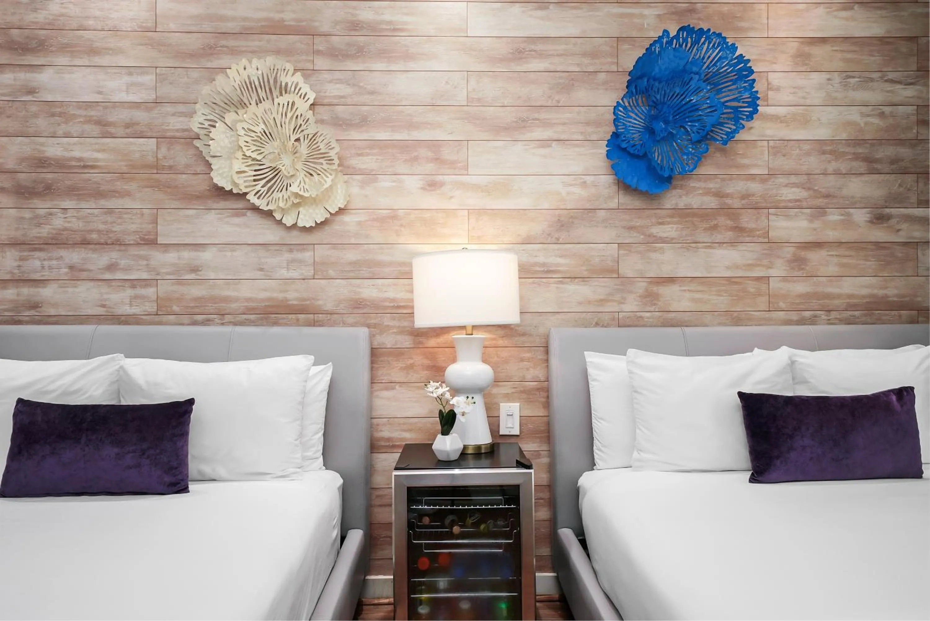 Bed in Shelley Hotel