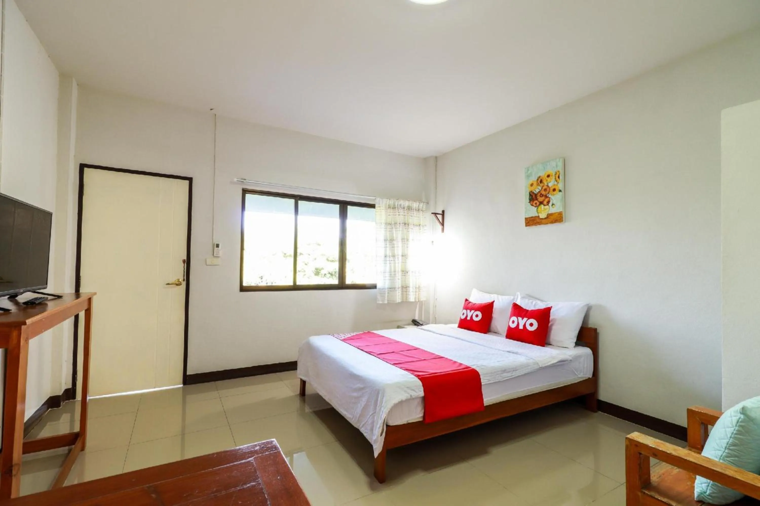 View (from property/room), Bed in Dnk Baan Suan