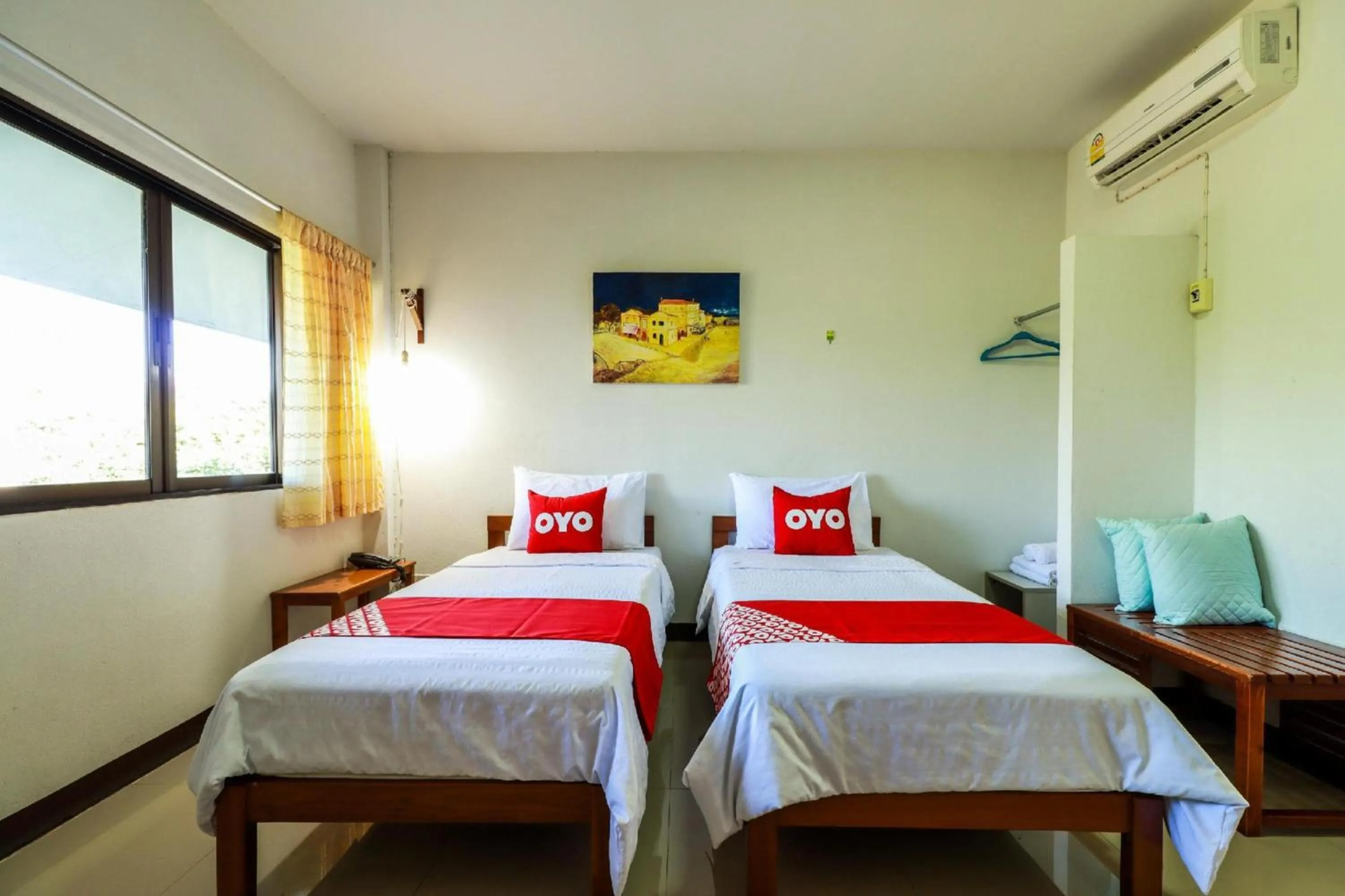 View (from property/room), Bed in Dnk Baan Suan