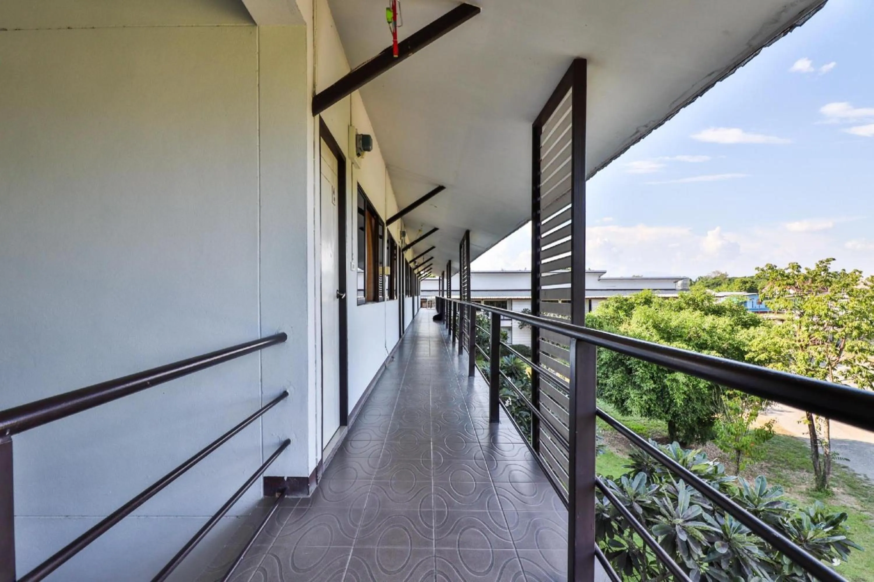 Balcony/Terrace in Dnk Baan Suan