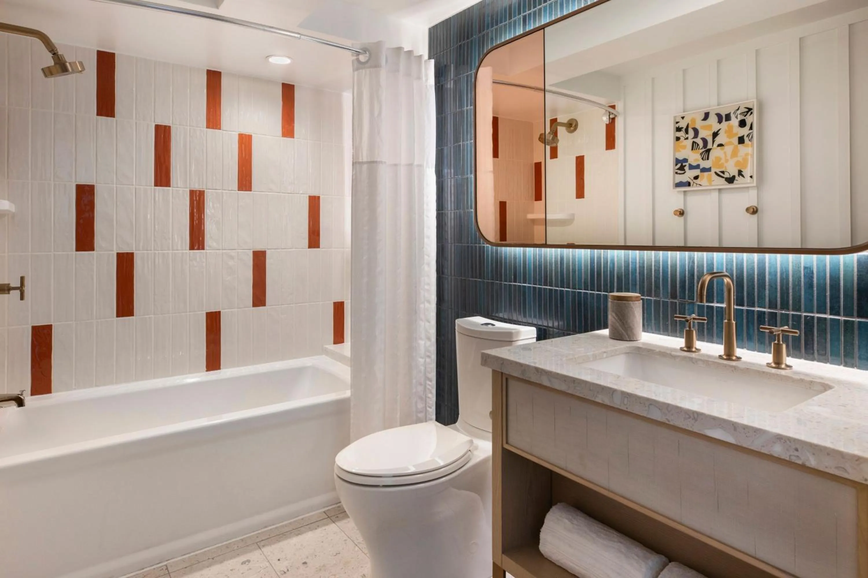 Bathroom in Three Waters Resort and Marina, Islamorada, a Tribute Portfolio Resort