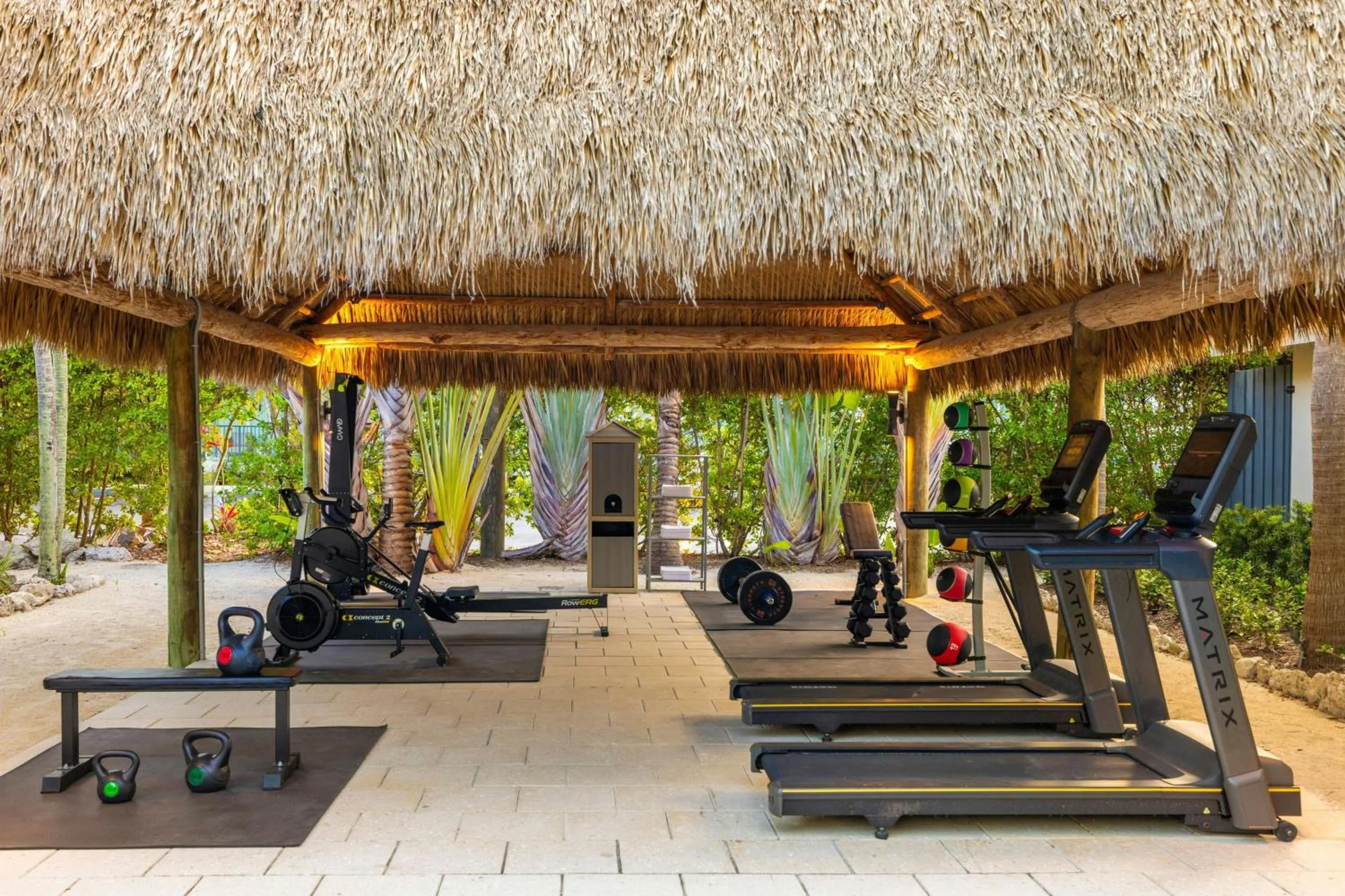 Fitness centre/facilities in Three Waters Resort and Marina, Islamorada, a Tribute Portfolio Resort