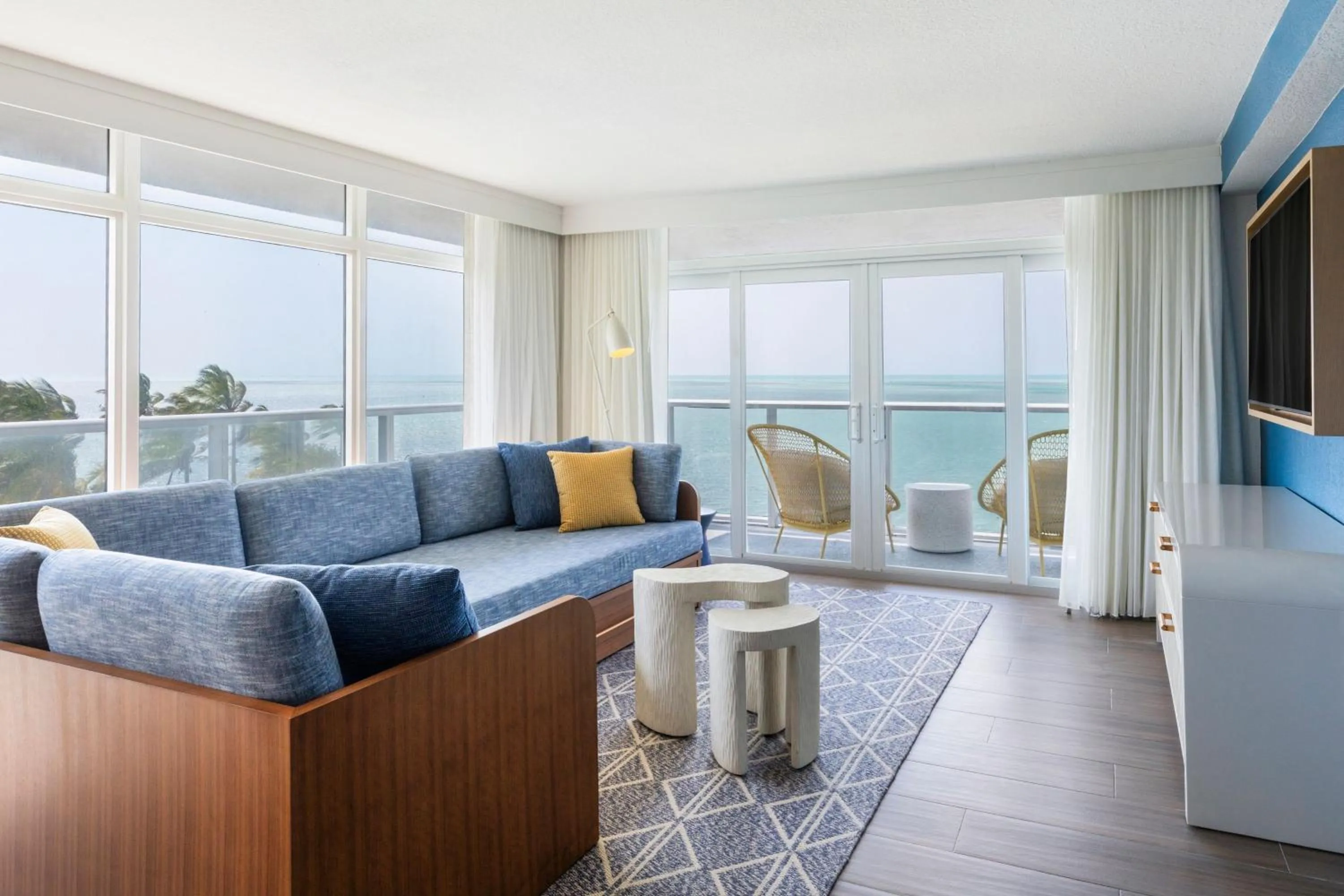 Living room in Three Waters Resort and Marina, Islamorada, a Tribute Portfolio Resort