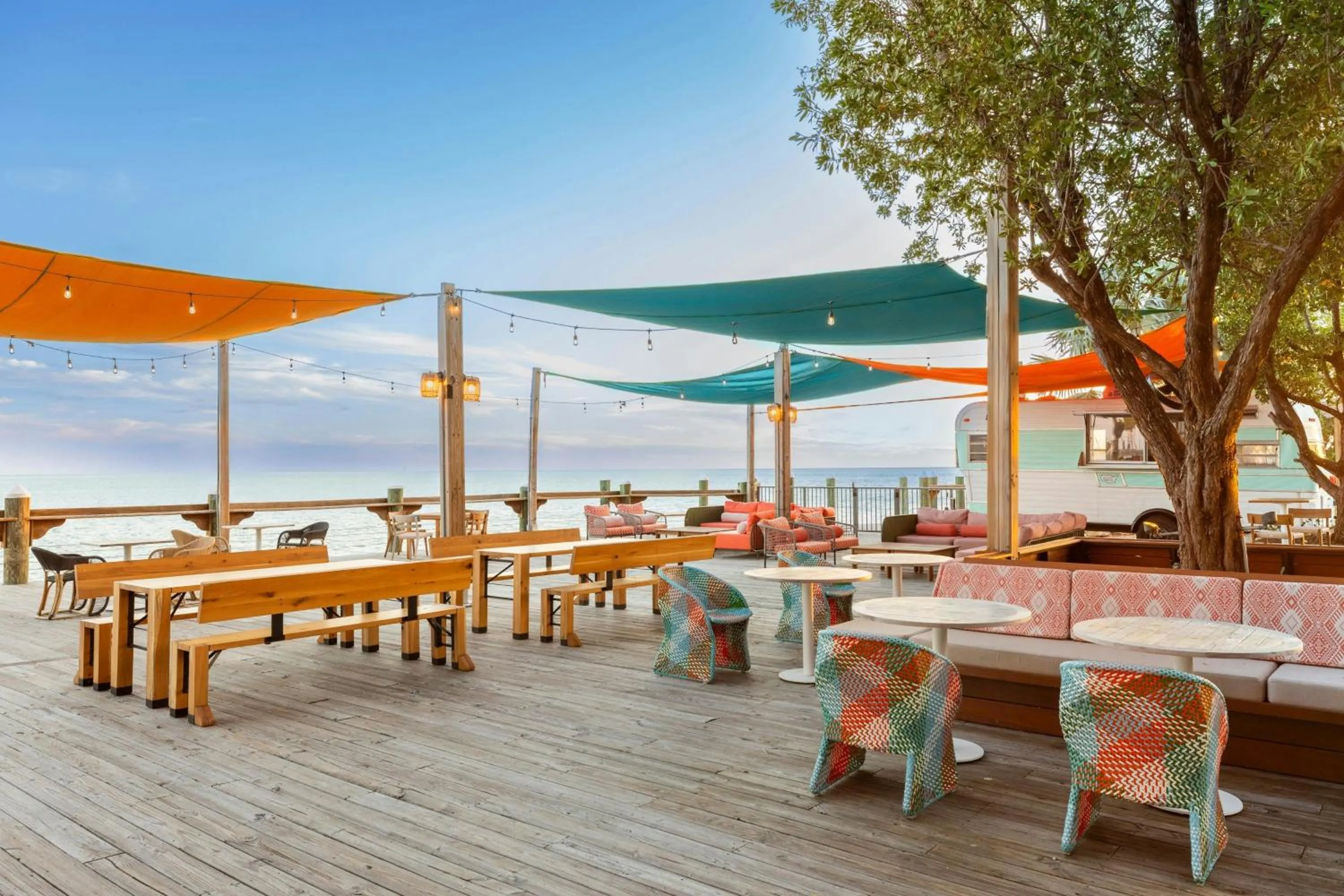 Restaurant/places to eat in Three Waters Resort and Marina, Islamorada, a Tribute Portfolio Resort